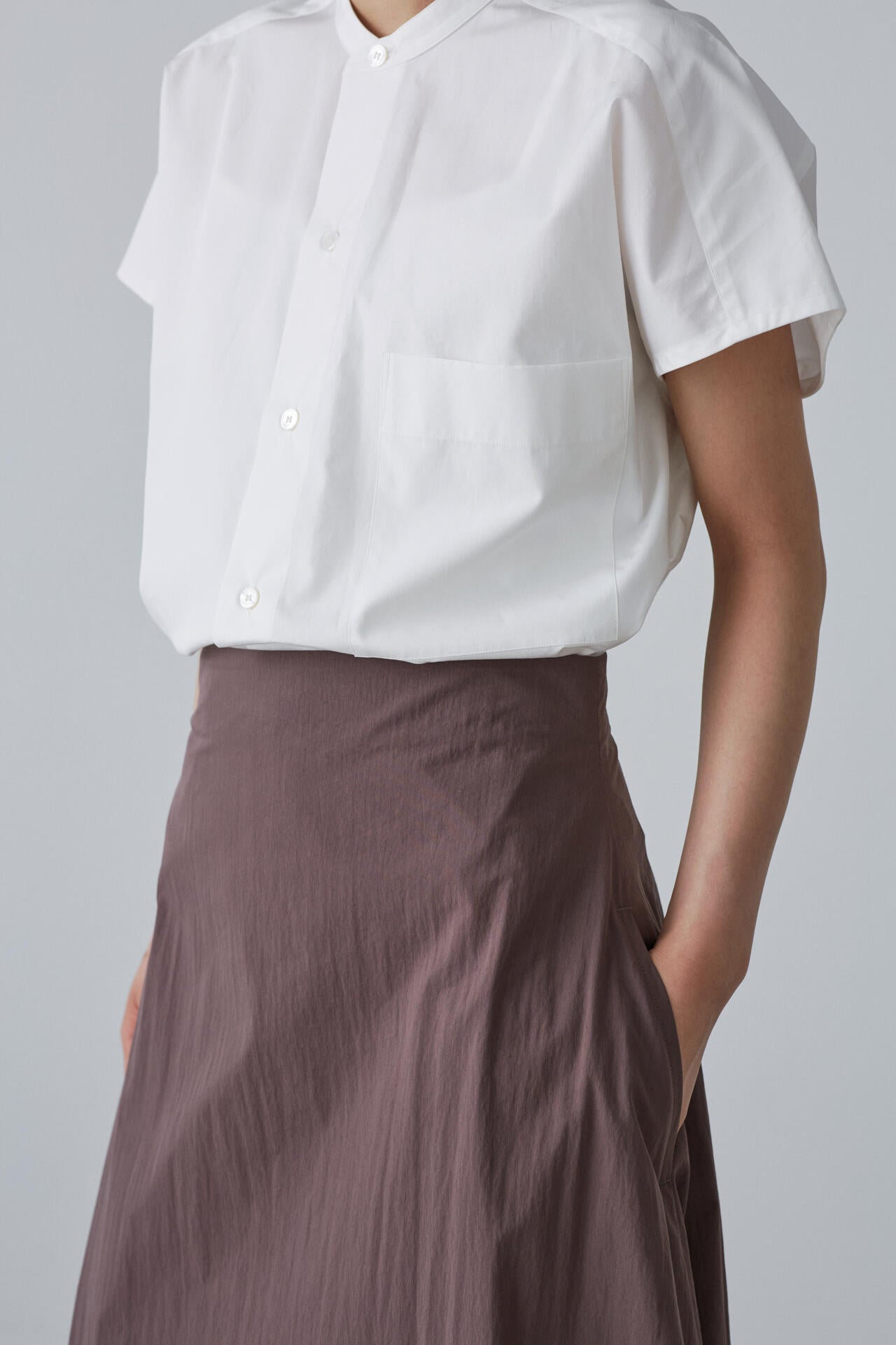 ［別注］YLEVE / COTTON NYLON TYPEWRITHER SK