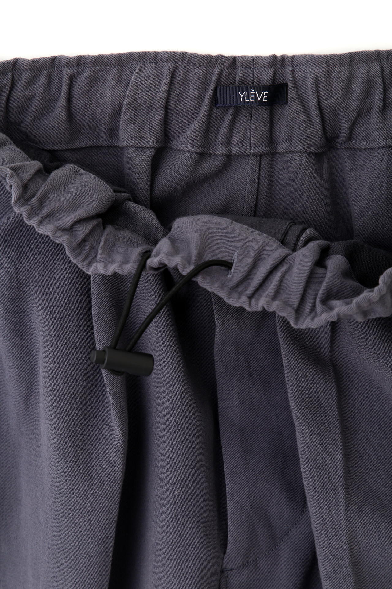 YLEVE / COTTON LINEN TWILL TR