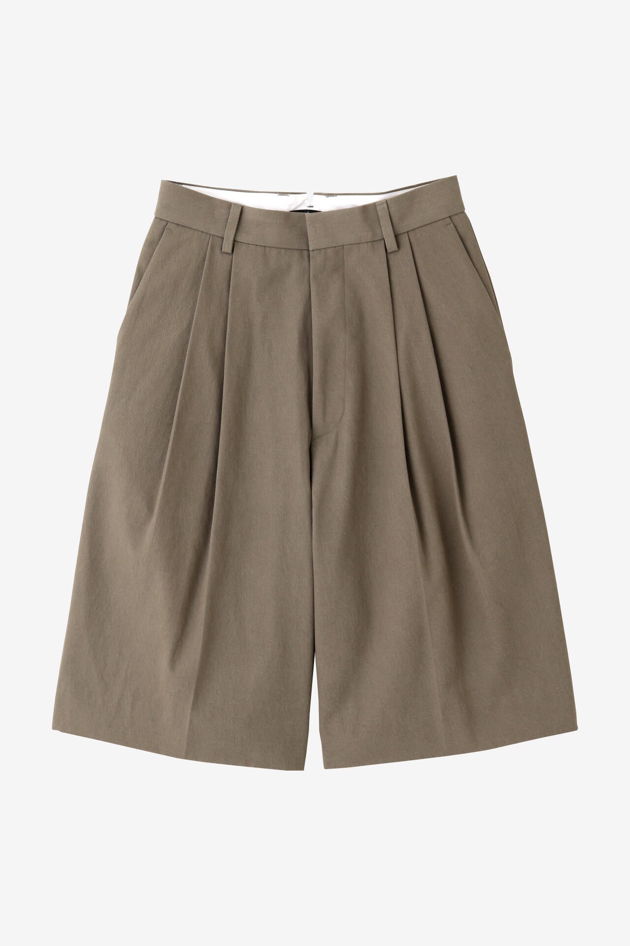 YLEVE / COTTON VOILE GABARDINE NIDOM SHORTS | YLÈVE（イレーヴ