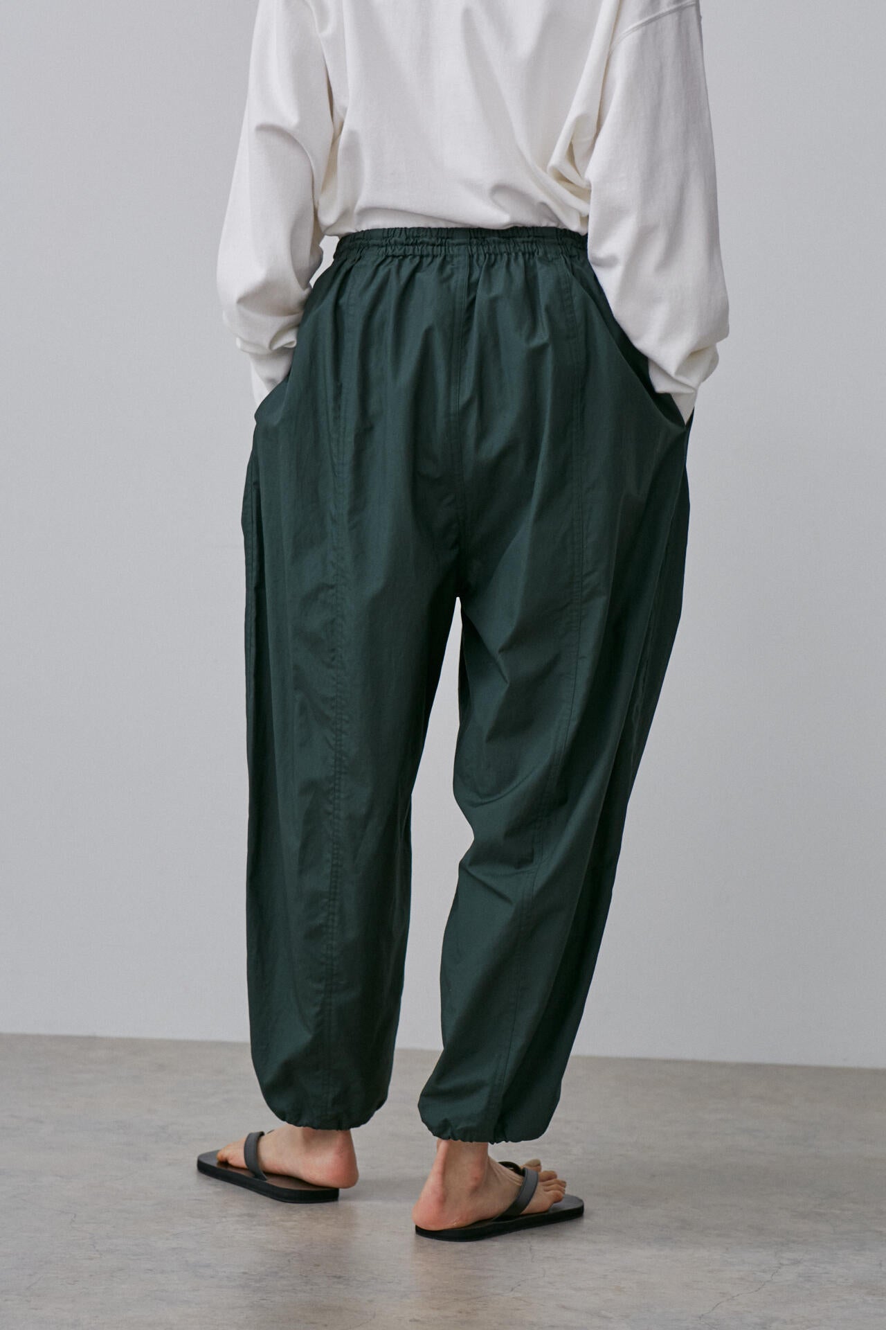 YLÈVE / FINX COTTON WEATHER GATHER PT | YLÈVE（イレーヴ） ｜【公式 