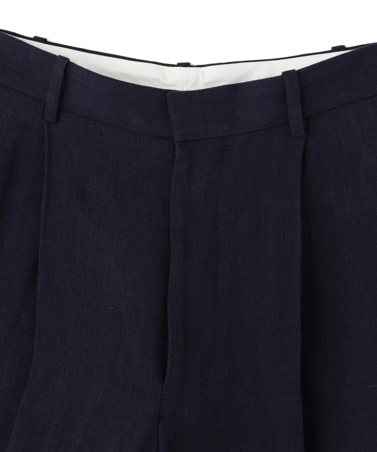 YLEVE / LINEN DOUBLE CLOTH TROUSERS | YLÈVE（イレーヴ） ｜【公式