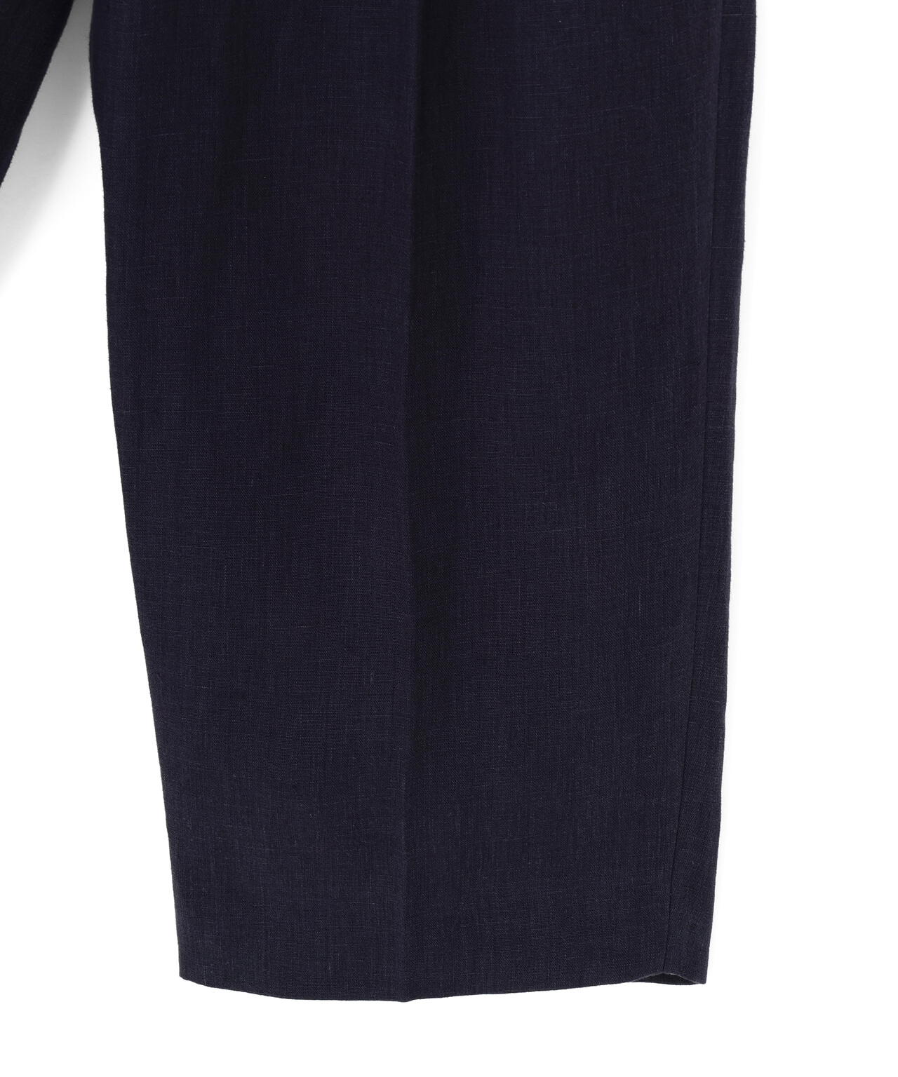 YLEVE / LINEN DOUBLE CLOTH TROUSERS | YLÈVE（イレーヴ） ｜【公式