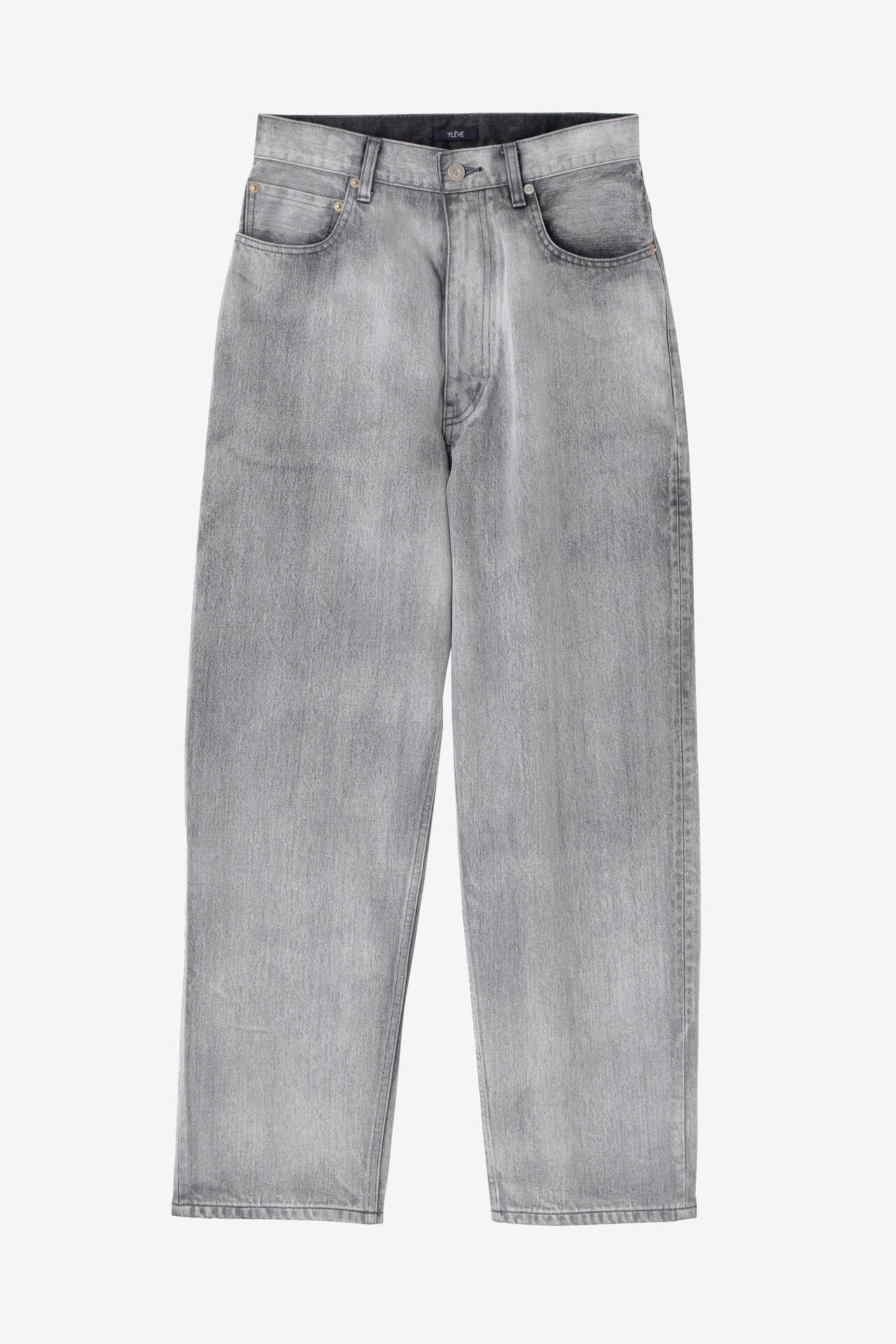 YLÈVE / 13.5oz DENIM BAGGY FADE | YLÈVE（イレーヴ） ｜【公式】通販
