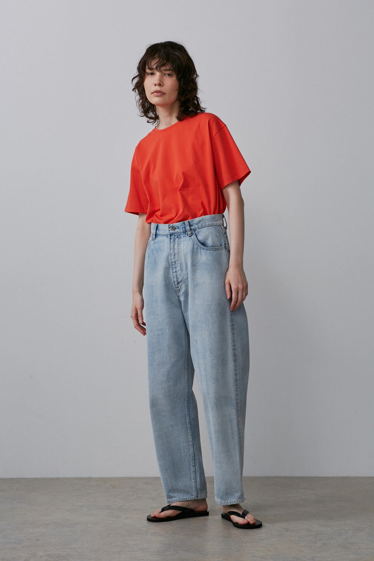 YLÈVE / 13.5oz DENIM BAGGY FADE | YLÈVE（イレーヴ） ｜【公式】通販