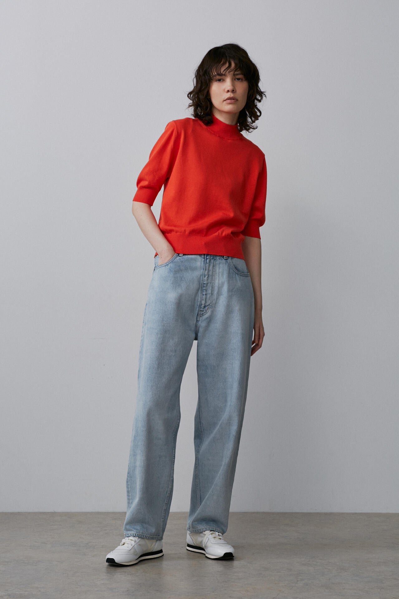 YLÈVE / 13.5oz DENIM BAGGY FADE | YLÈVE（イレーヴ） ｜【公式】通販