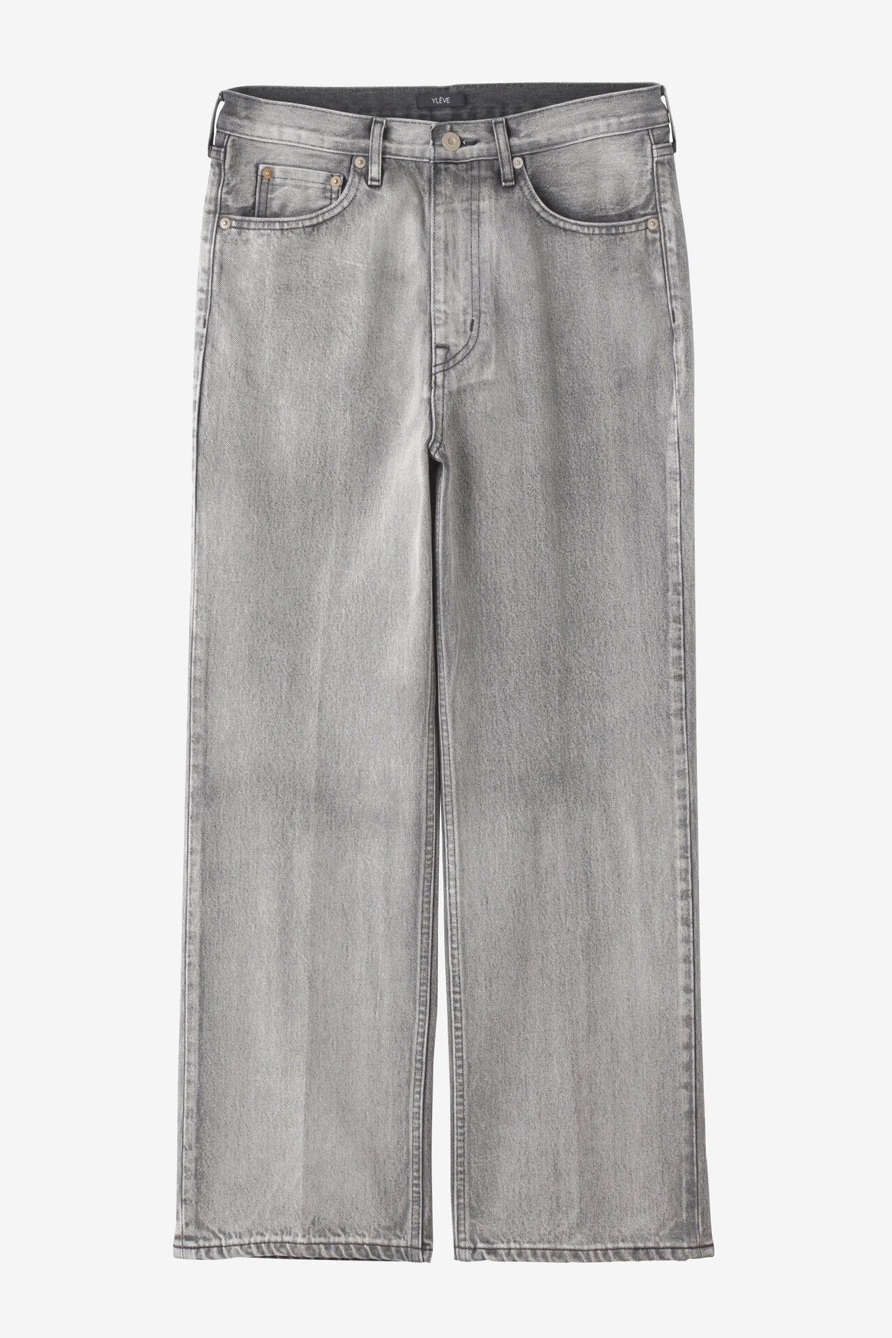 YLEVE / 13.5oz DENIM PRESSED 5P FADE | YLÈVE（イレーヴ） ｜【公式