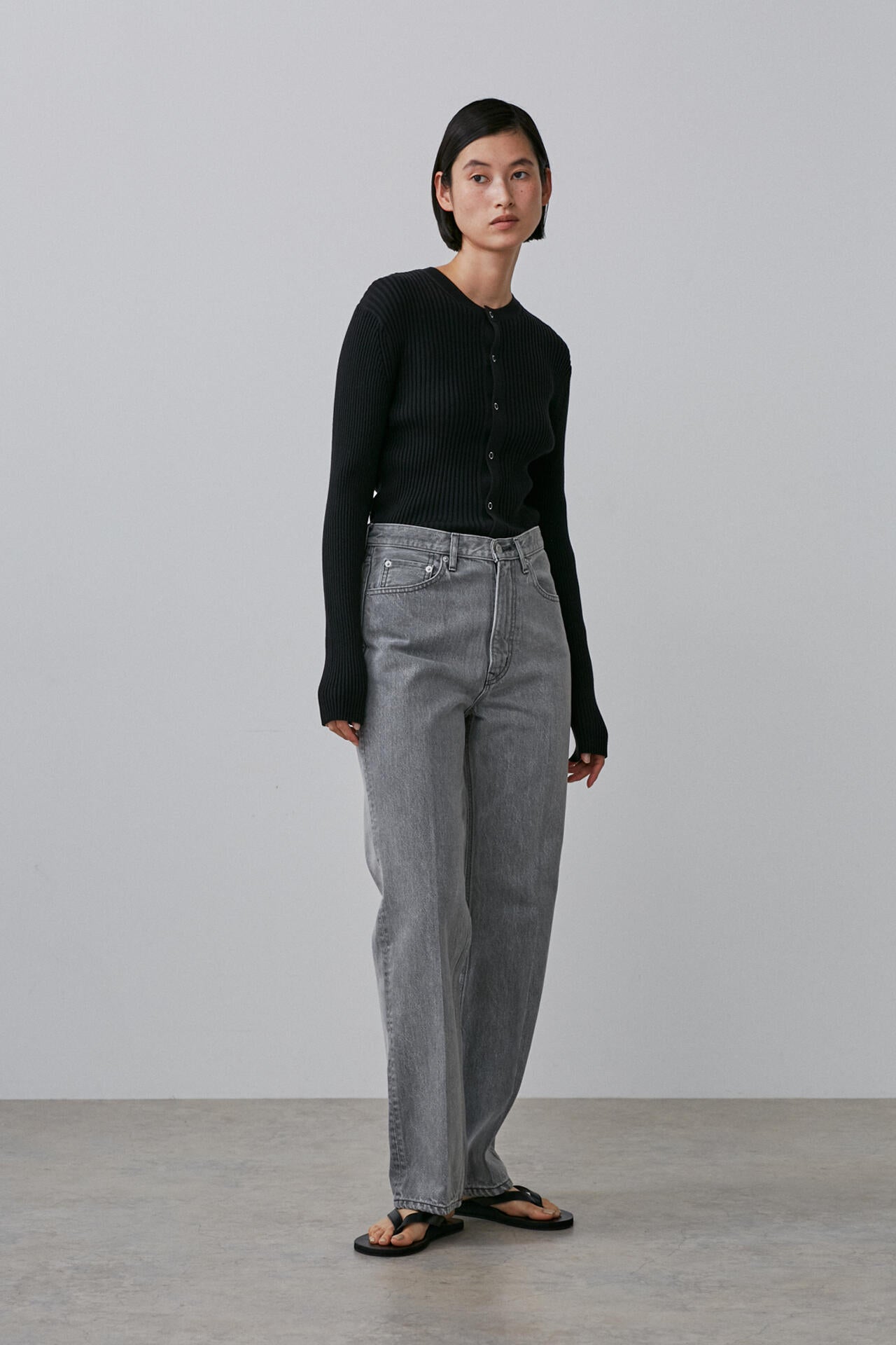 YLEVE / 13.5oz DENIM PRESSED 5P FADE | YLÈVE（イレーヴ） ｜【公式