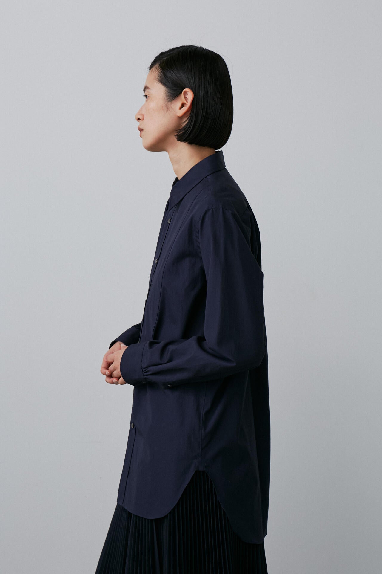 BOURRIENNE × YLEVE / COTTON TYPEWRITER SH / SHIN