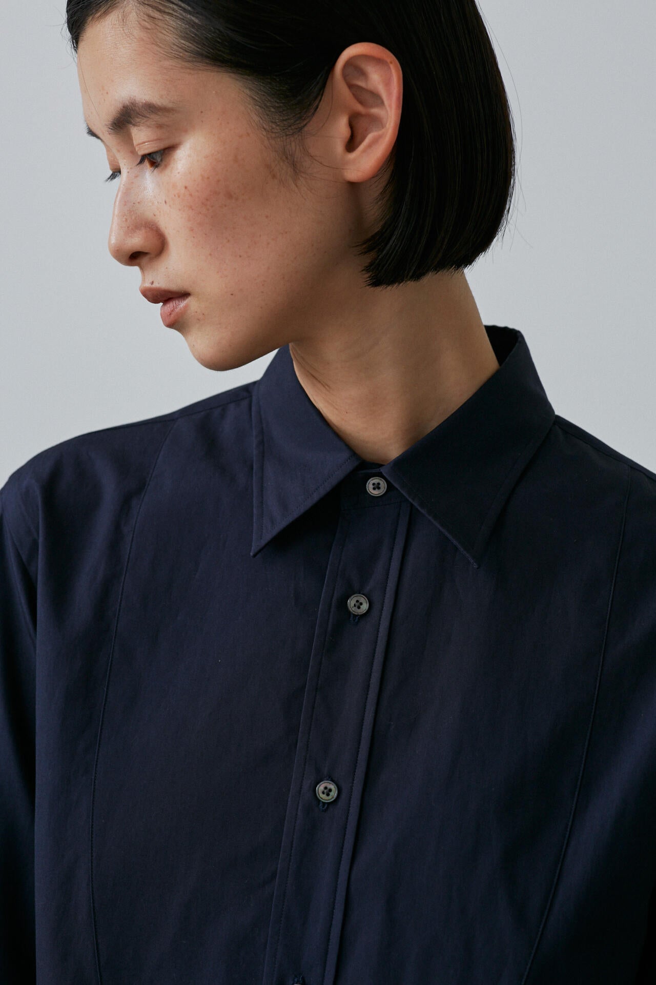 BOURRIENNE × YLEVE / COTTON TYPEWRITER SH / SHIN