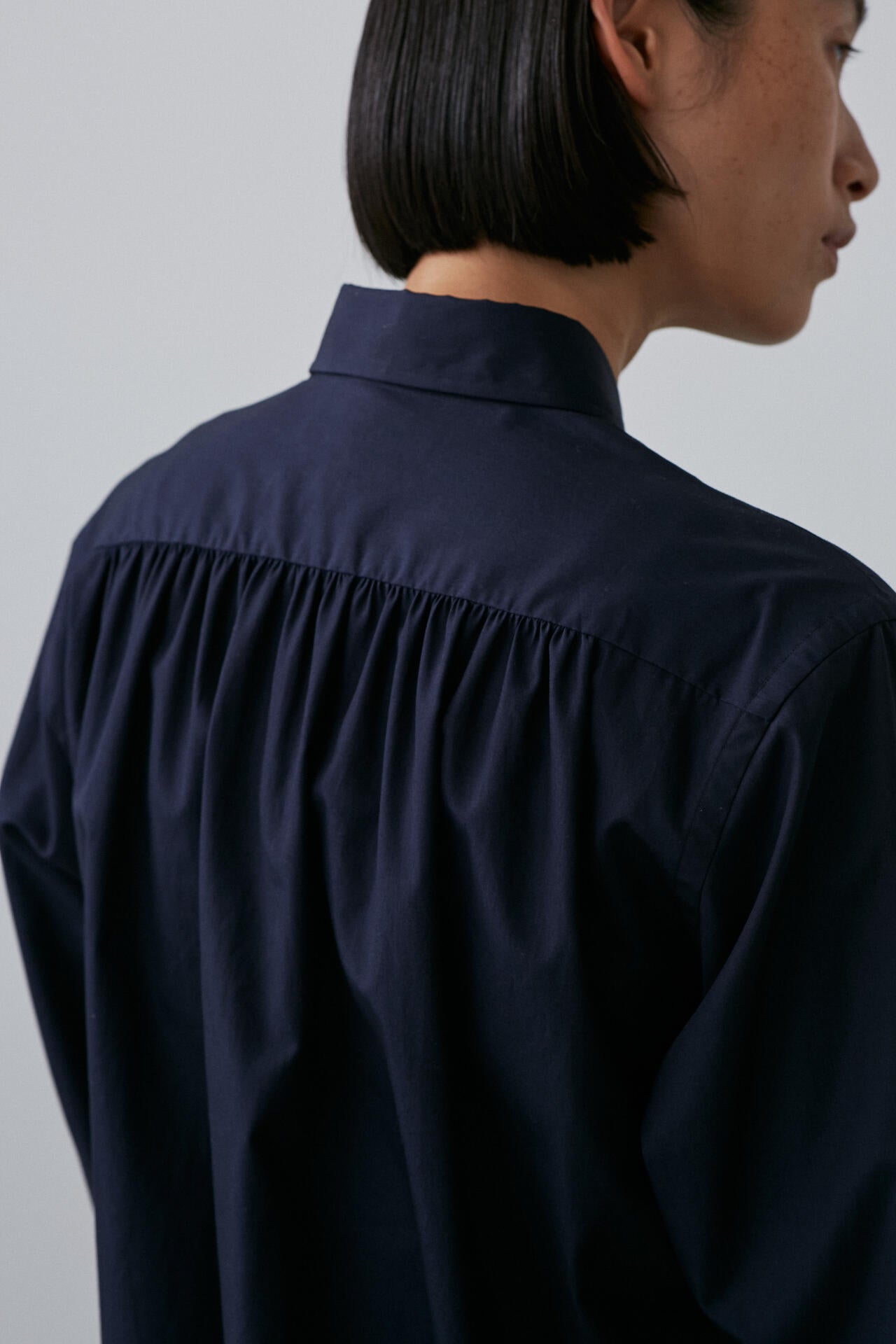 BOURRIENNE × YLEVE / COTTON TYPEWRITER SH / SHIN