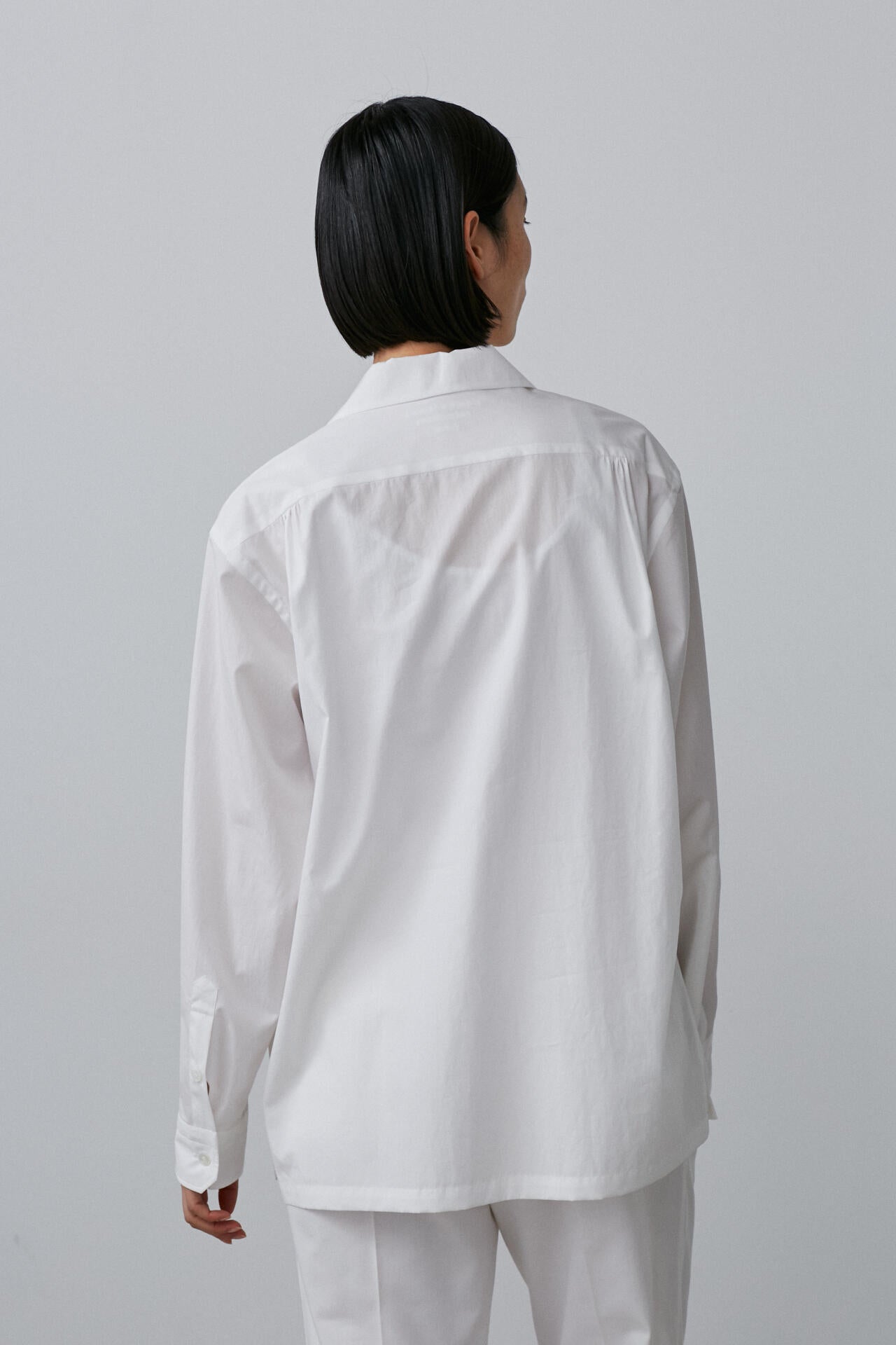 BOURRIENNE × YLEVE / COTTON TYPEWRITER CUBAN SH / WA | YLÈVE