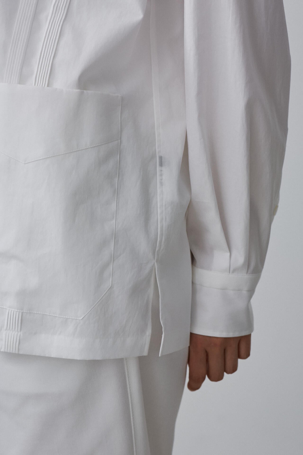 BOURRIENNE × YLEVE / COTTON TYPEWRITER CUBAN SH / WA | YLÈVE
