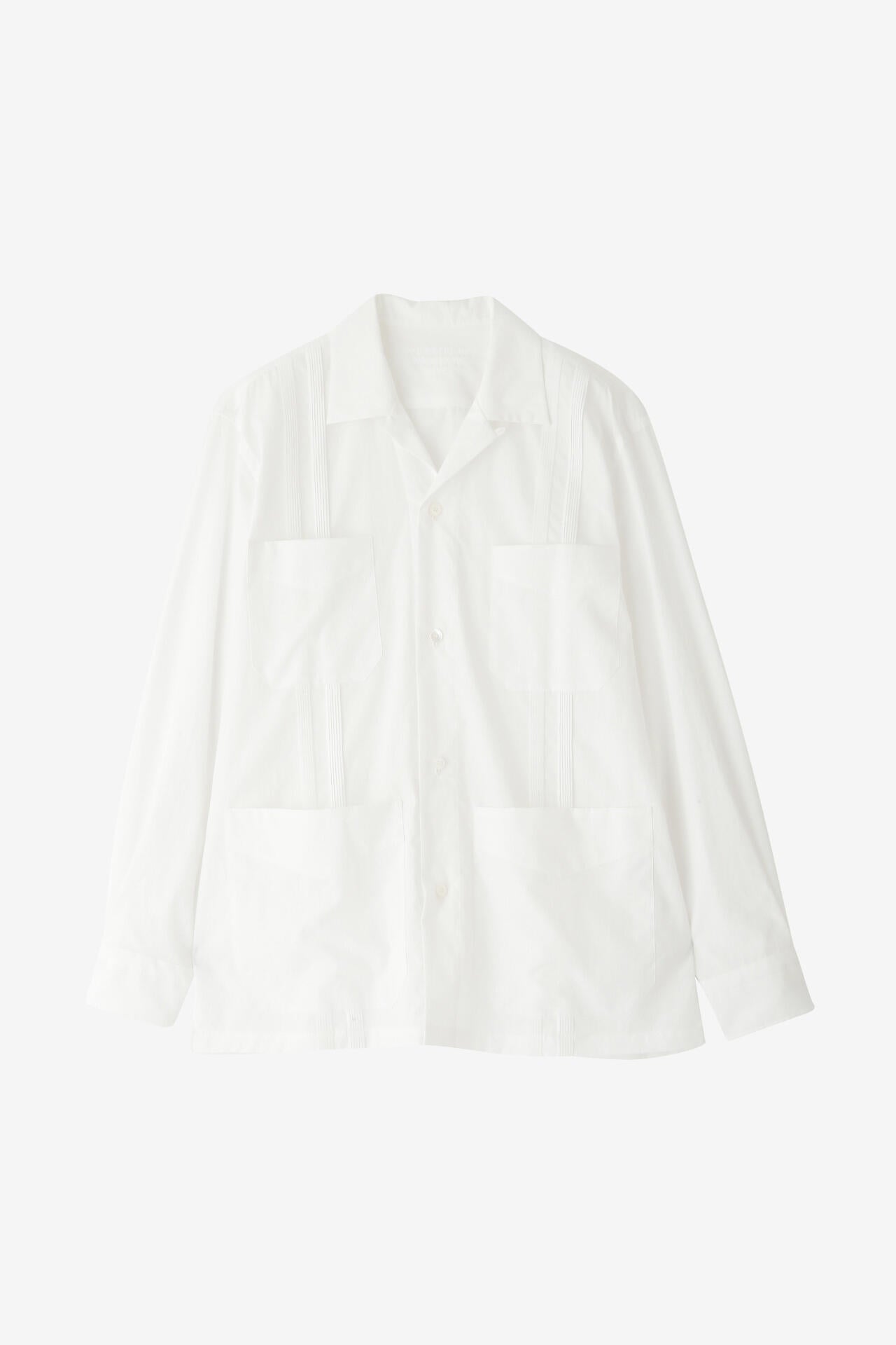 BOURRIENNE × YLEVE / COTTON TYPEWRITER CUBAN SH / WA | YLÈVE