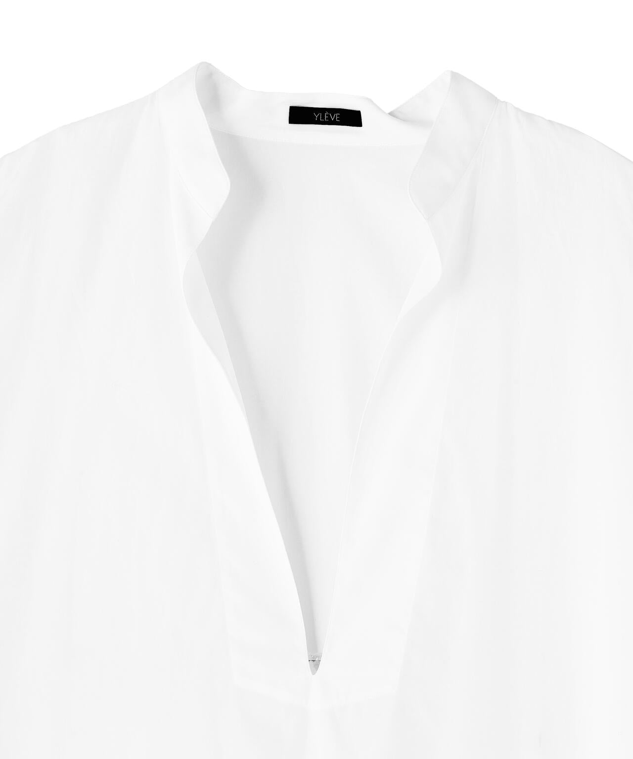 YLEVE / COTTON POPLIN LONG KAFTAN SHIRT | YLÈVE（イレーヴ