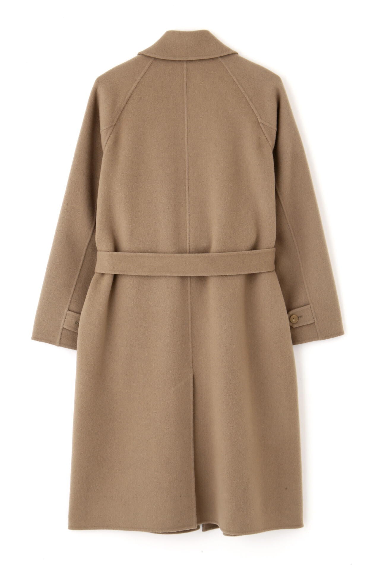 YLÈVE / LAMBSWOOL DOUBLE CLOTH BEAVER CO | YLÈVE（イレーヴ