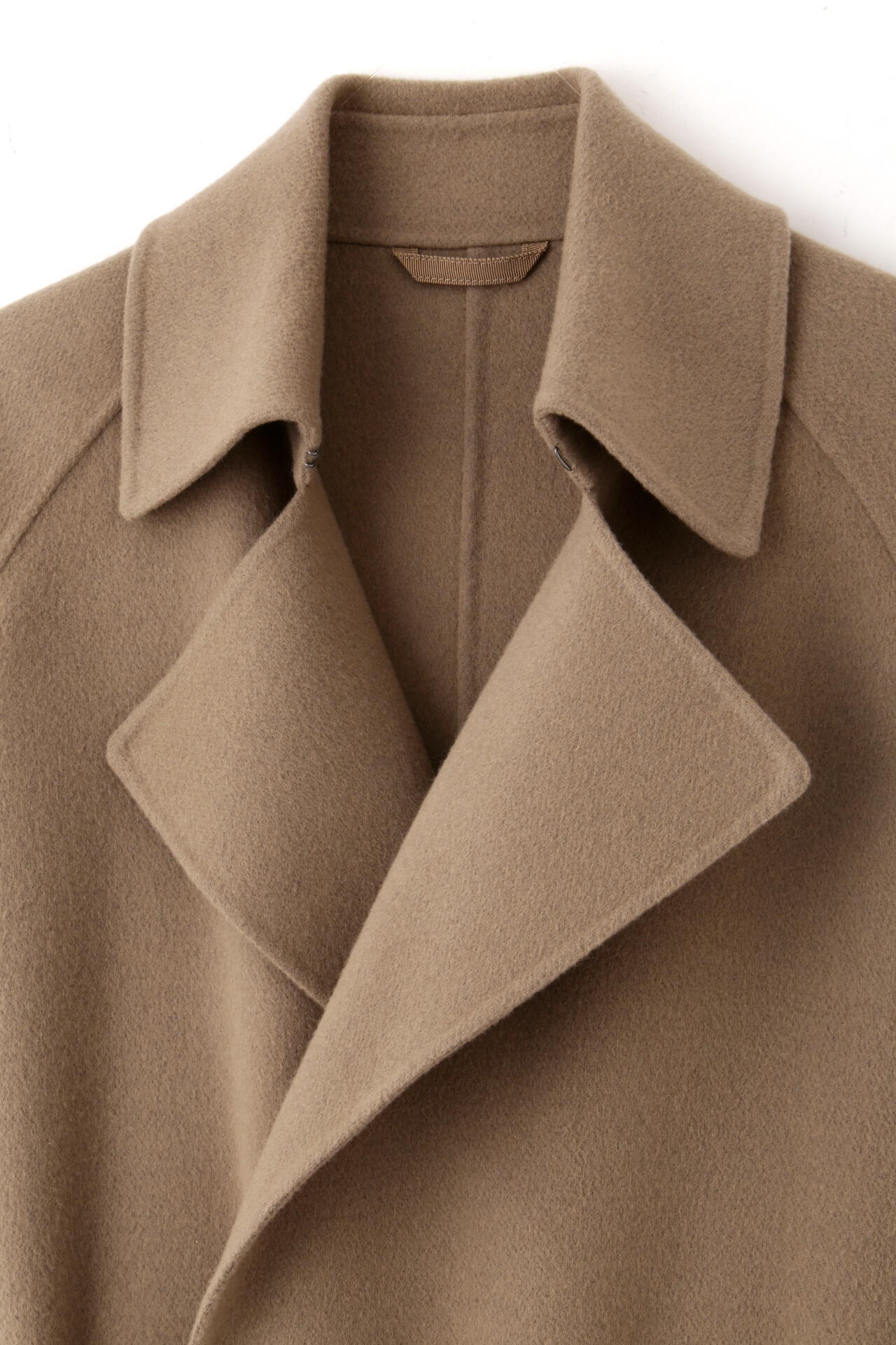 YLÈVE / LAMBSWOOL DOUBLE CLOTH BEAVER CO | YLÈVE（イレーヴ