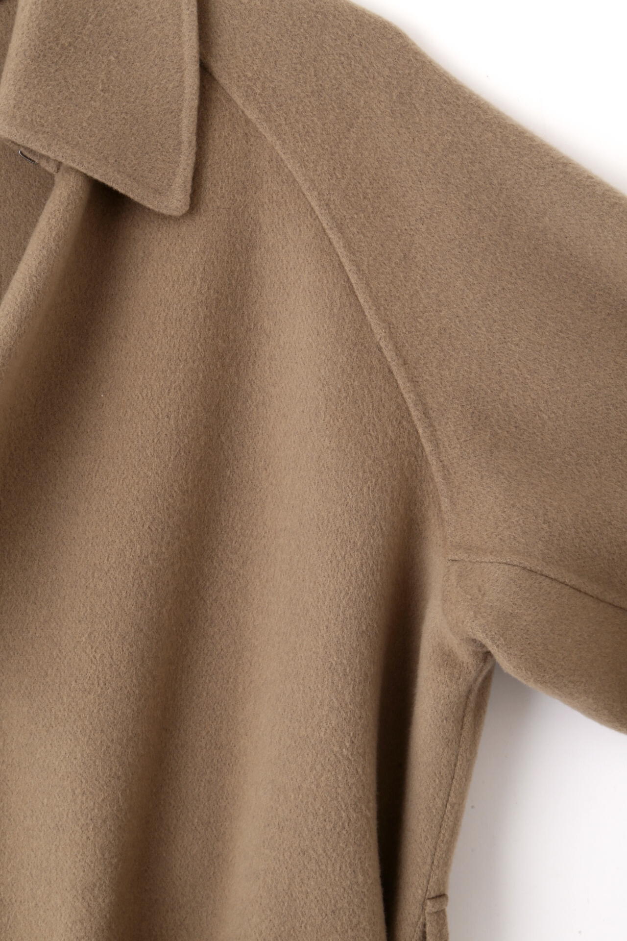 YLÈVE / LAMBSWOOL DOUBLE CLOTH BEAVER CO | YLÈVE（イレーヴ