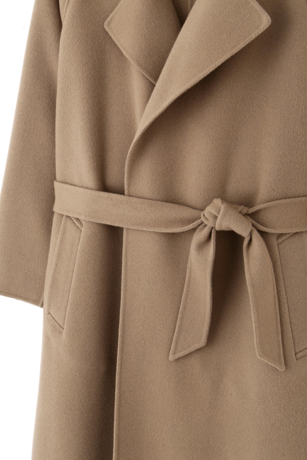 YLÈVE / LAMBSWOOL DOUBLE CLOTH BEAVER CO | YLÈVE（イレーヴ