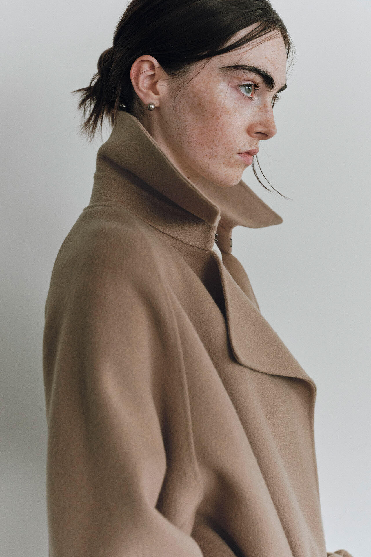 YLÈVE / LAMBSWOOL DOUBLE CLOTH BEAVER CO | YLÈVE（イレーヴ