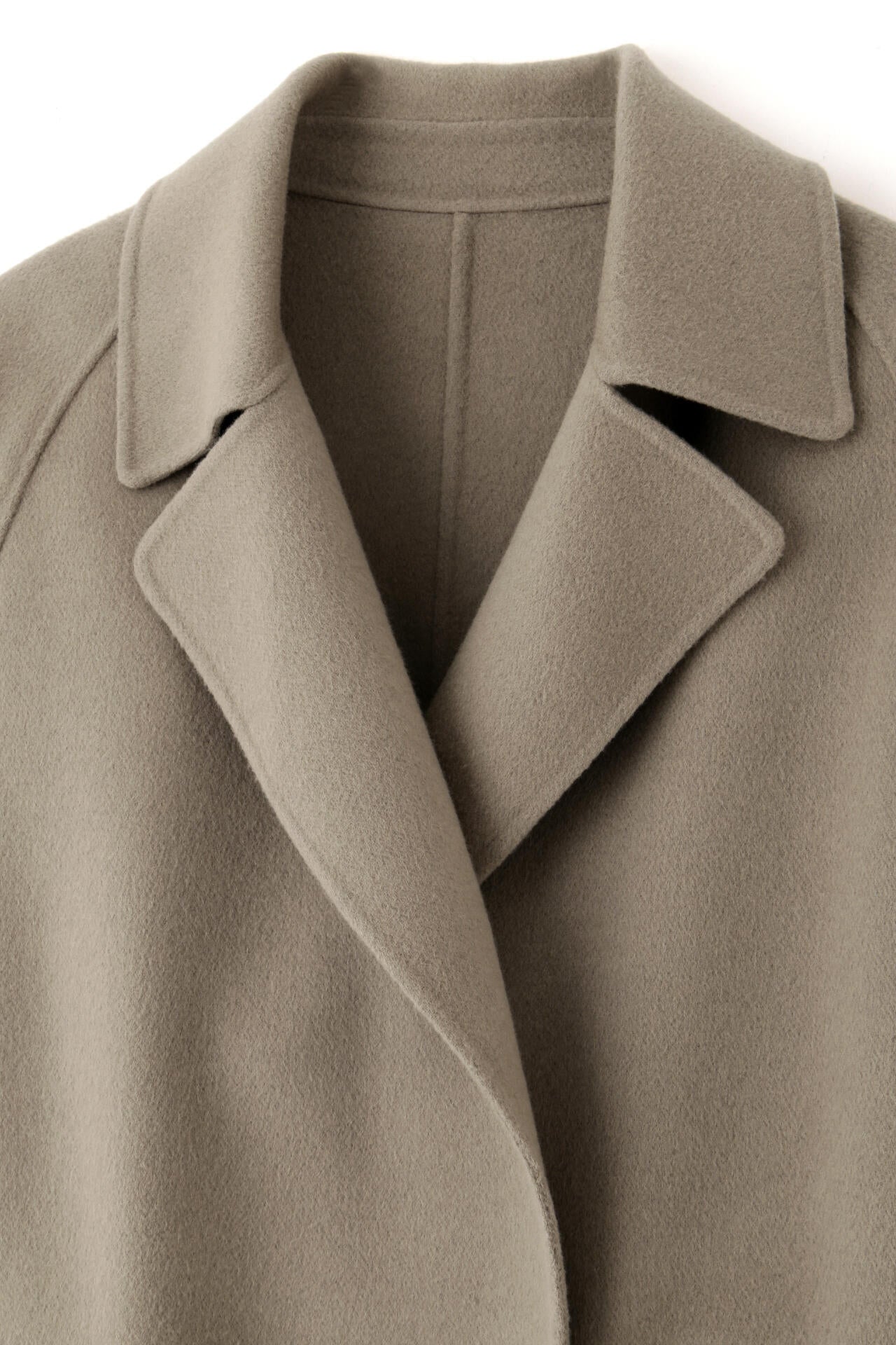 YLÈVE / LAMBSWOOL DOUBLE CLOTH BEAVER SHORT CO | YLÈVE（イレーヴ