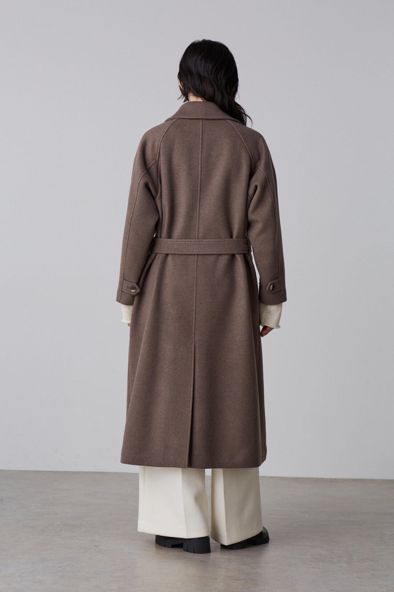 YLEVEイレーヴ　ツイードガウンコート YLÈVE / TWEED GOWN COAT | YLÈVE（イレーヴ） ｜【公式】通販