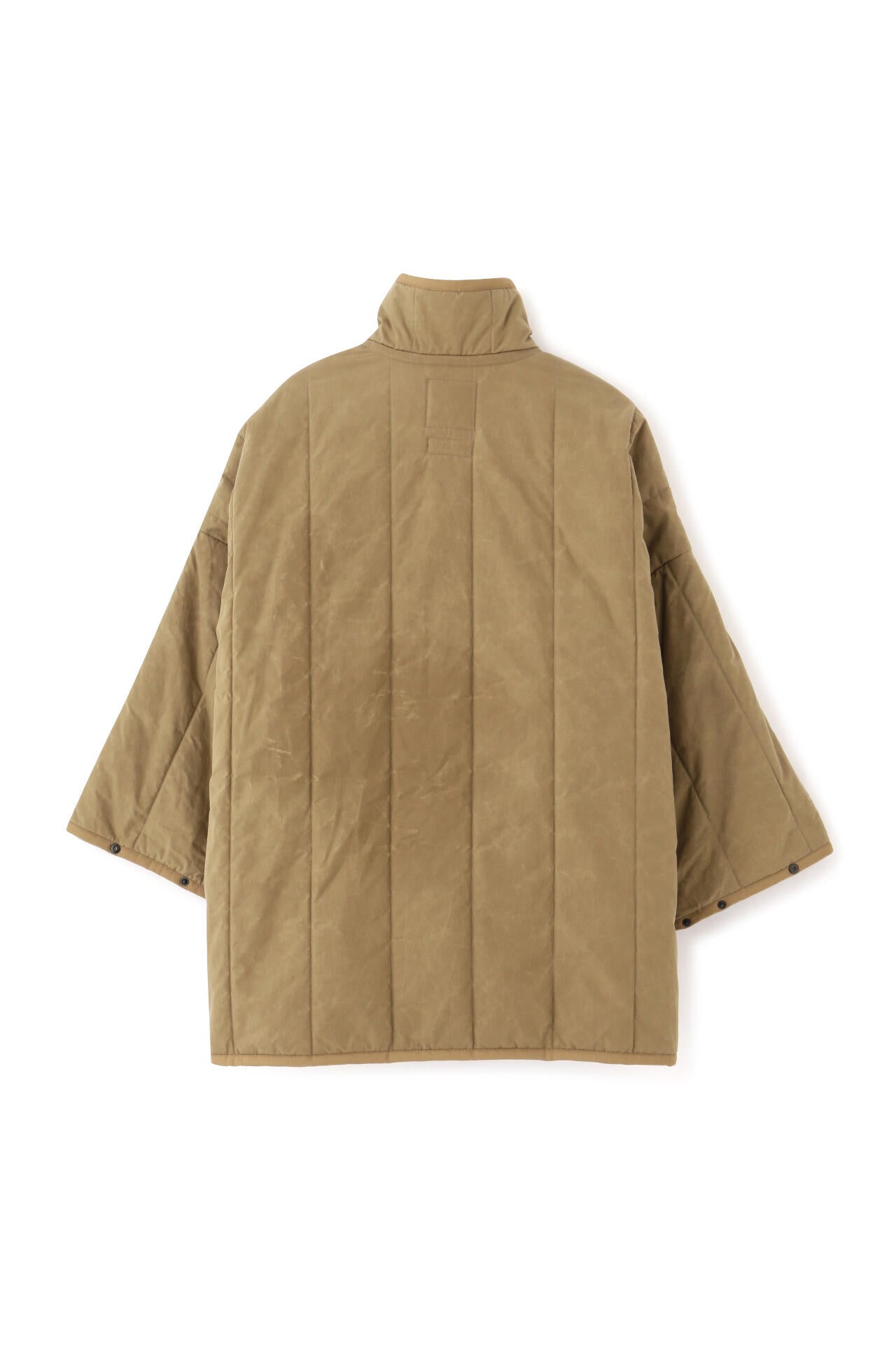 LAVENHAM × YLÈVE / PONCHO JACKET