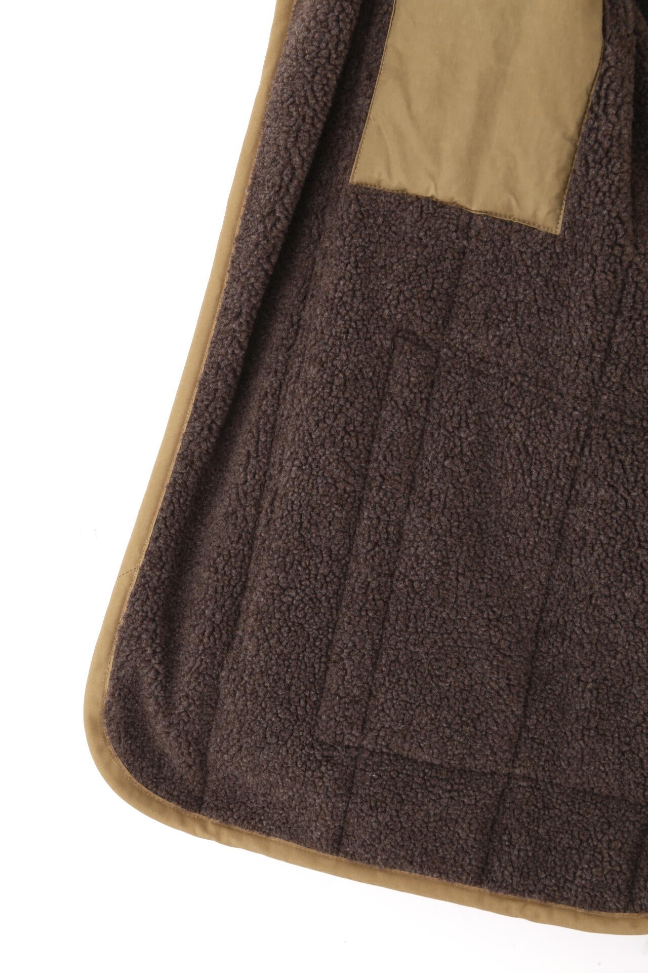 LAVENHAM × YLÈVE / PONCHO JACKET | YLÈVE（イレーヴ） ｜【公式