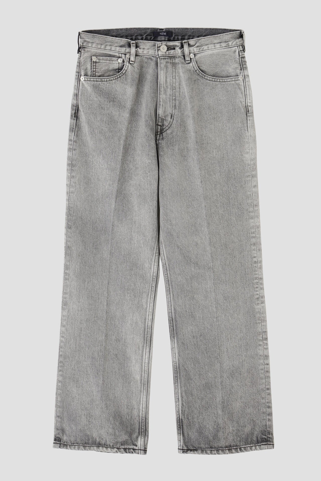 YLÈVE / 13.5oz DENIM PRESSED 5P FADE | YLÈVE（イレーヴ） ｜【公式