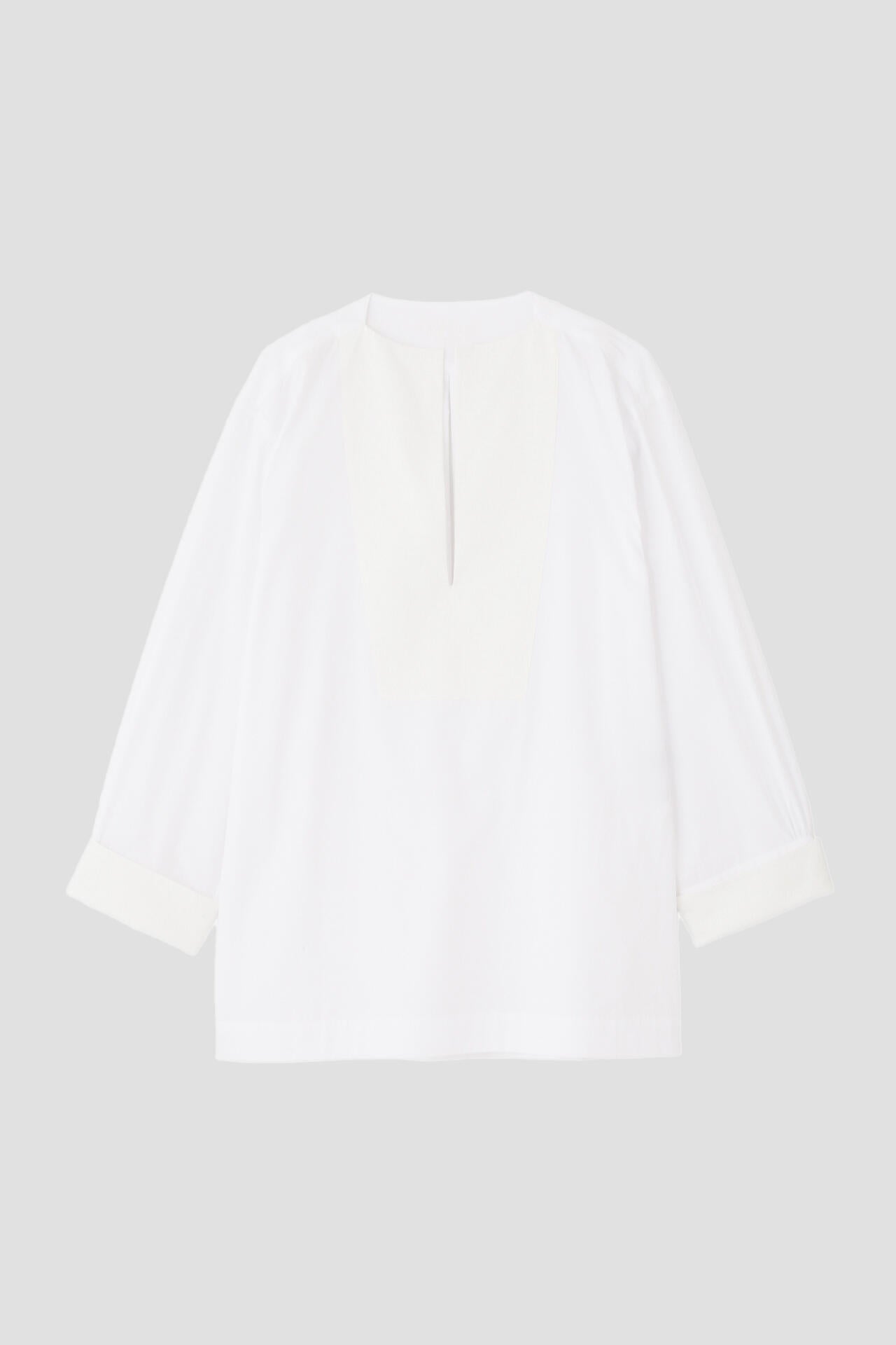BOURRIENNE × YLEVE / SUPIMA COTTON TYPEWRITER LONG SH / KAN
