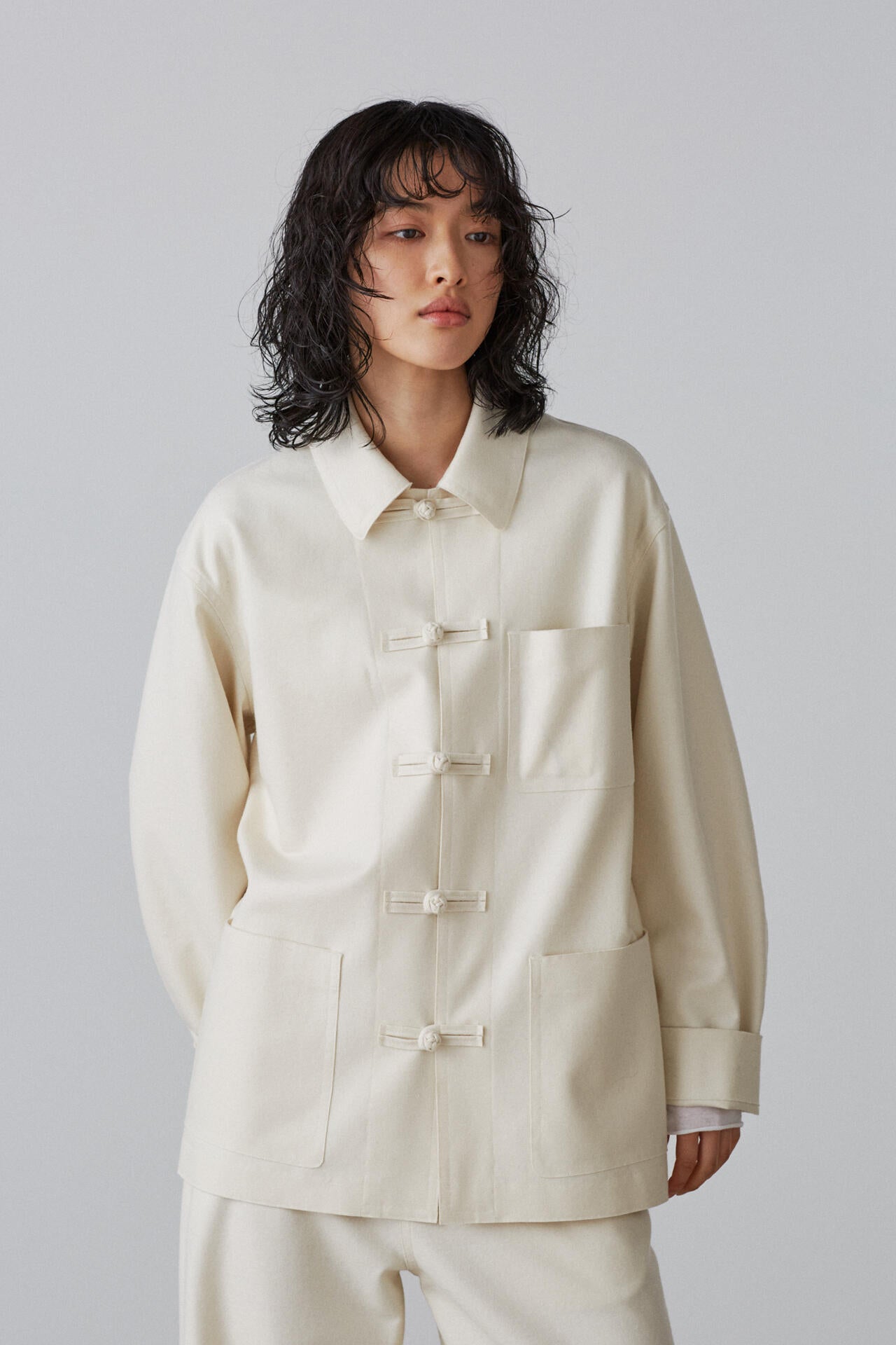 BOURRIENNE × YLÈVE / WOOL JERSEY CHINESE SH / TRANSPORTER | YLÈVE