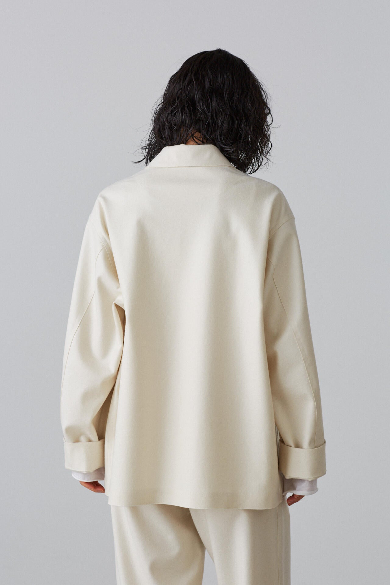 BOURRIENNE × YLÈVE / WOOL JERSEY CHINESE SH / TRANSPORTER | YLÈVE