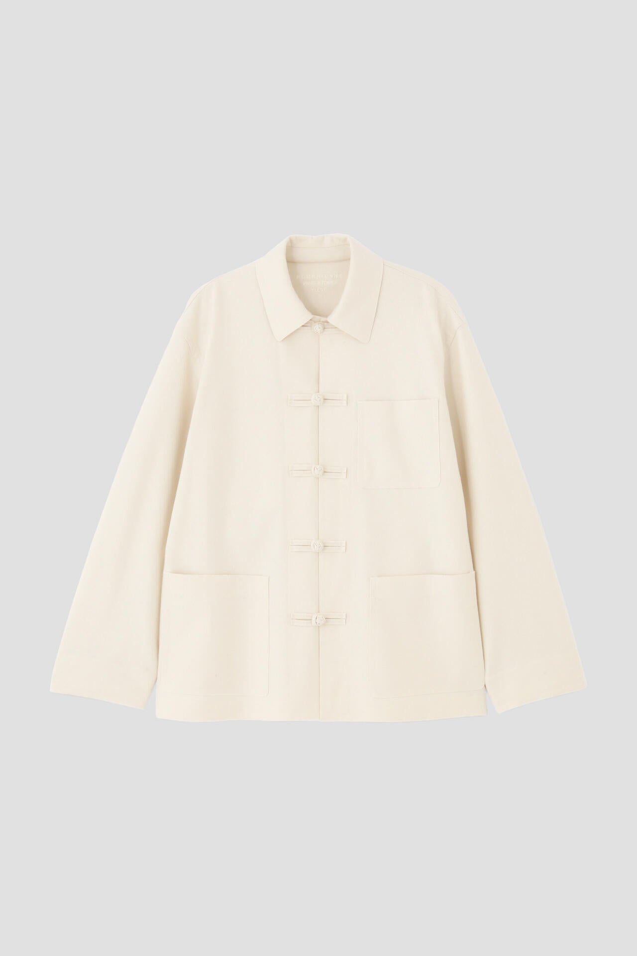 BOURRIENNE × YLÈVE / WOOL JERSEY CHINESE SH / TRANSPORTER | YLÈVE