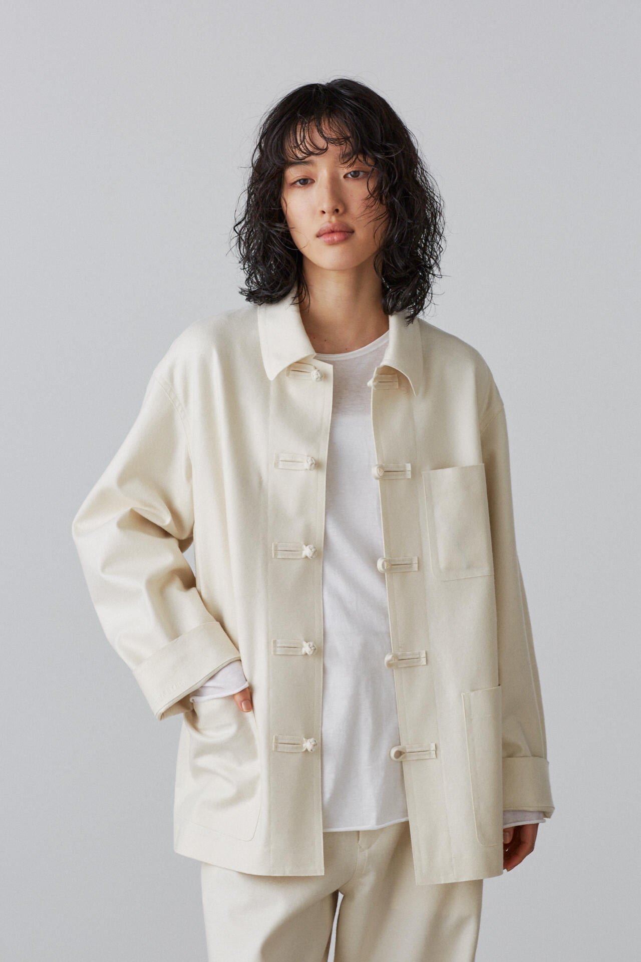 BOURRIENNE × YLÈVE / WOOL JERSEY CHINESE SH / TRANSPORTER | YLÈVE