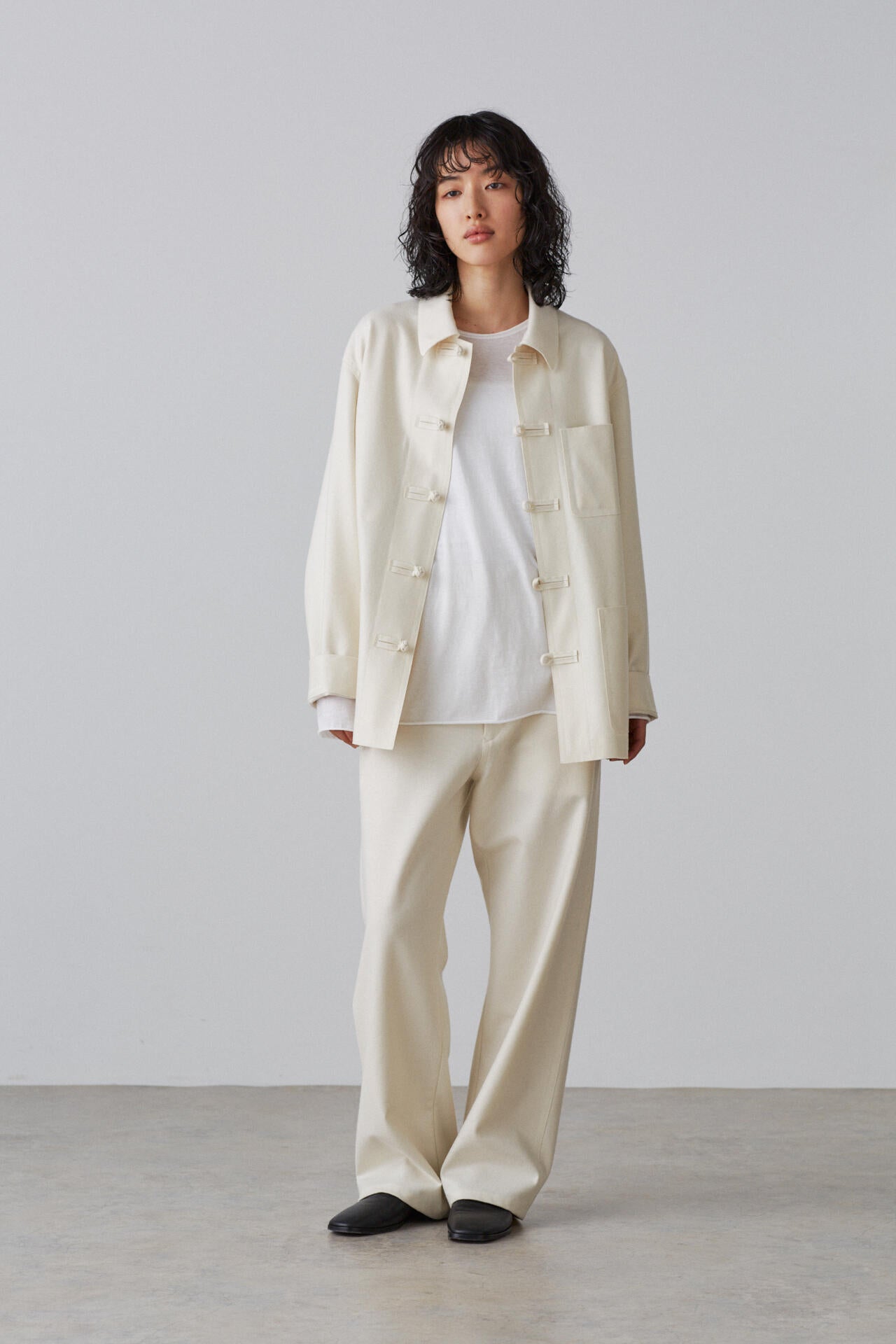 BOURRIENNE × YLÈVE / WOOL JERSEY CHINESE SH / TRANSPORTER | YLÈVE