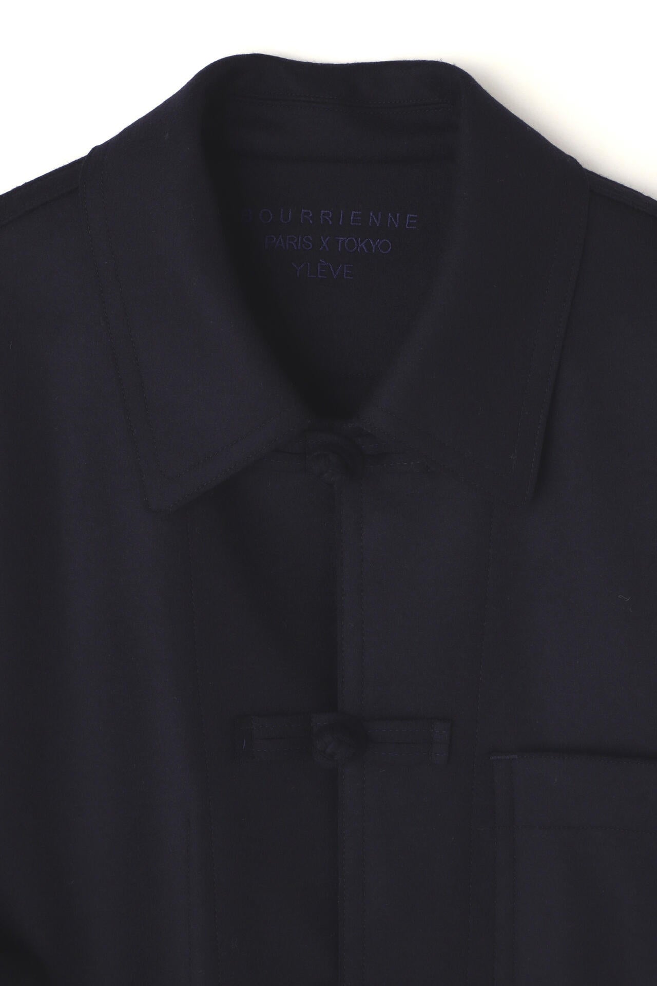 BOURRIENNE × YLÈVE / WOOL JERSEY CHINESE SH / TRANSPORTER | YLÈVE