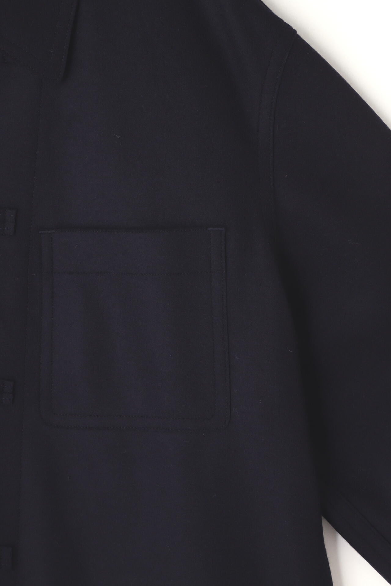 美品 BOURRIENNE × YLÈVE ウールジャージシャツ サイズ1 美品 BOURRIENNE × YLÈVE ウールジャージシャツ サイズ1 美品