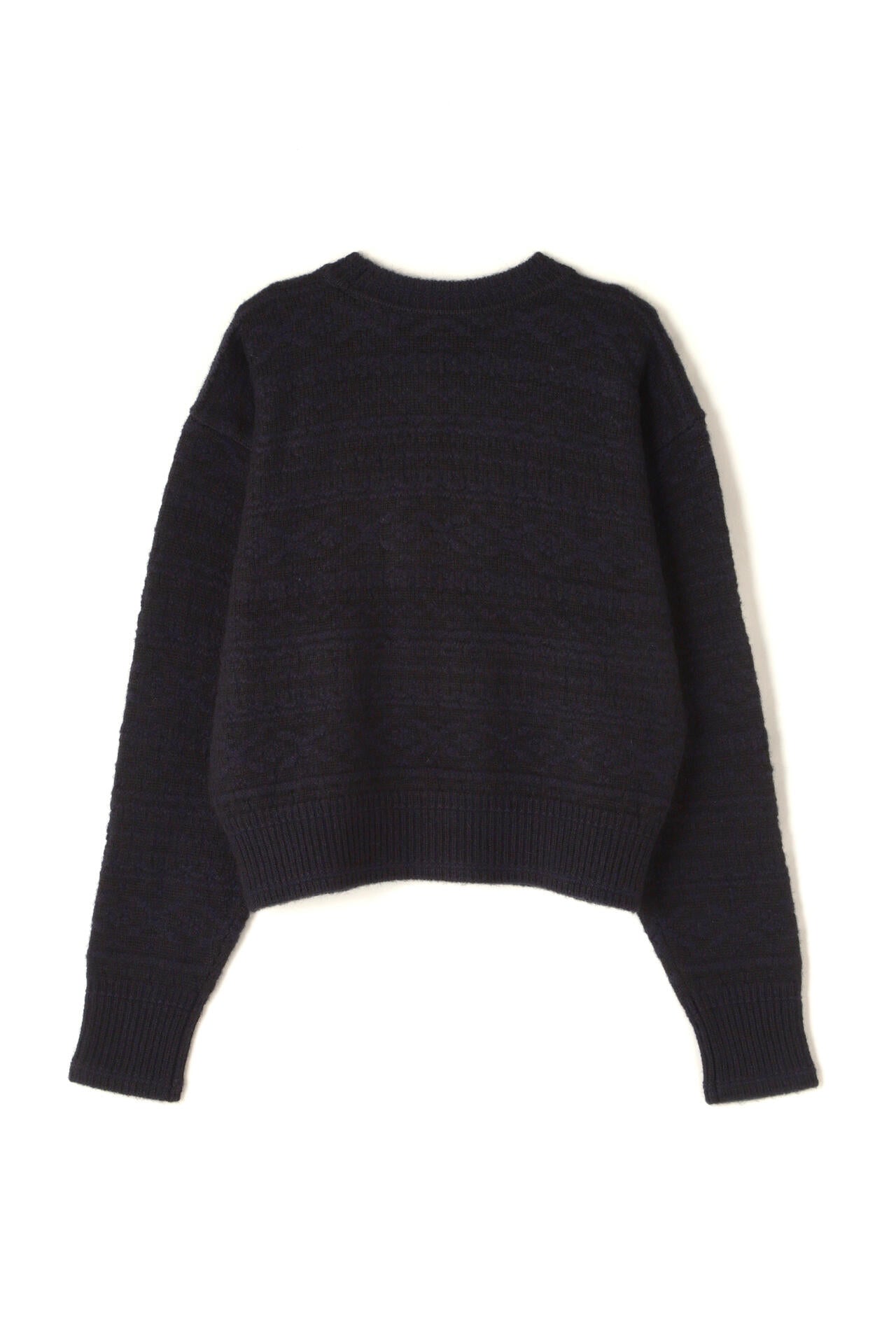 YLÈVE / ORGANIC WOOL SUPER FINE ALPACA PATTERN KN | YLÈVE