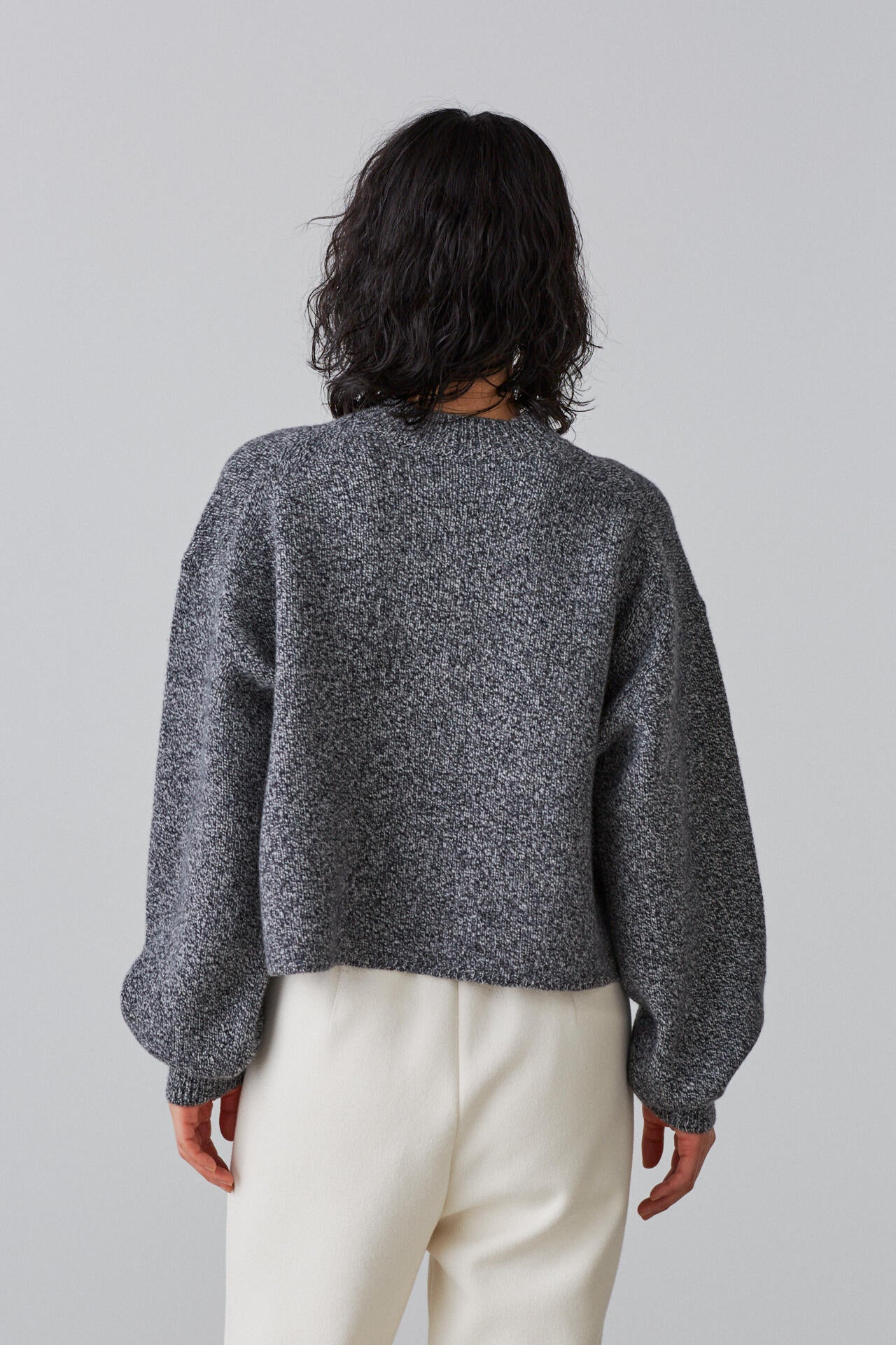 YLÈVE / WOOL CASHMERE KN P/O | YLÈVE（イレーヴ） ｜【公式】通販mix