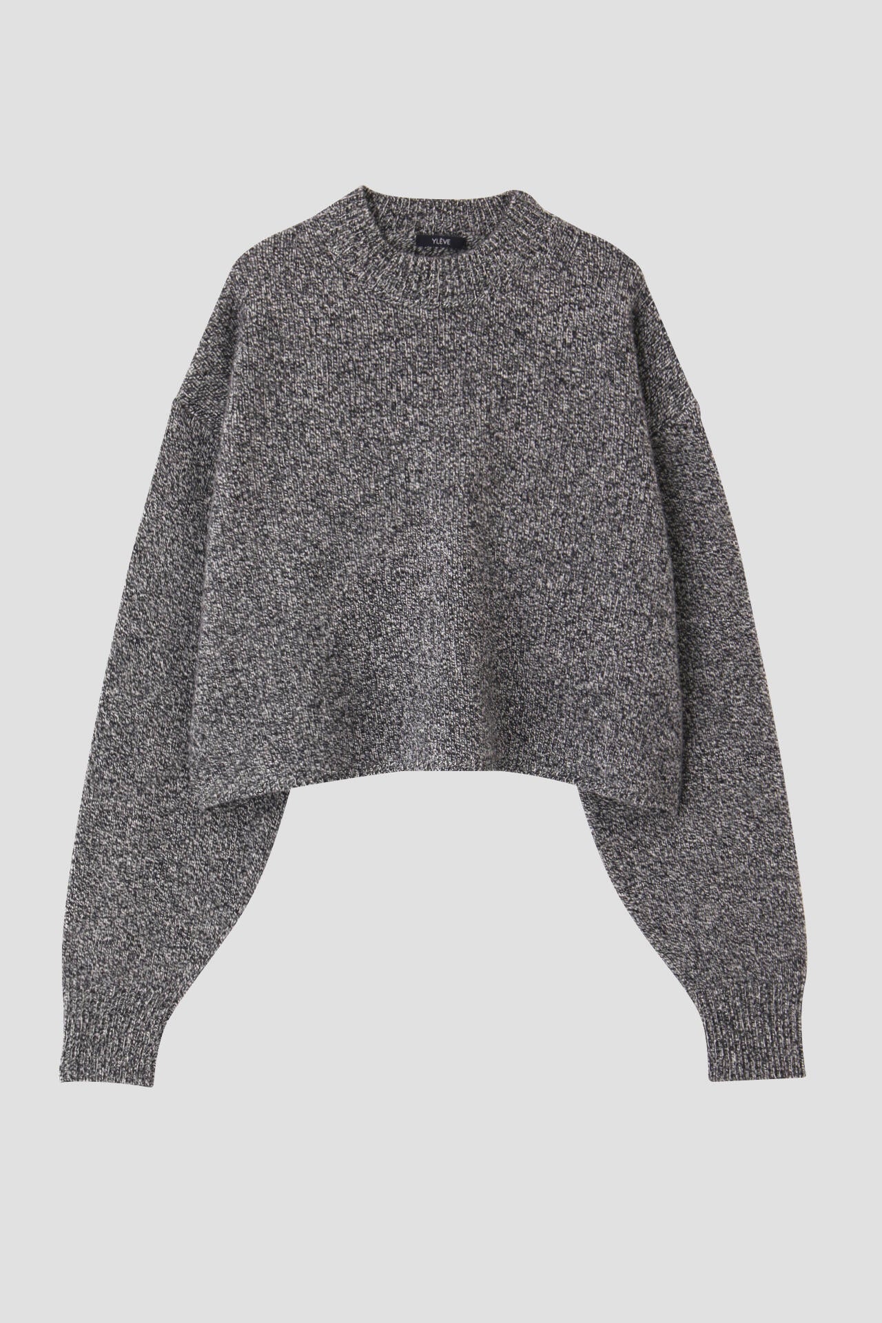 YLÈVE / WOOL CASHMERE KN P/O | YLÈVE（イレーヴ） ｜【公式】通販mix