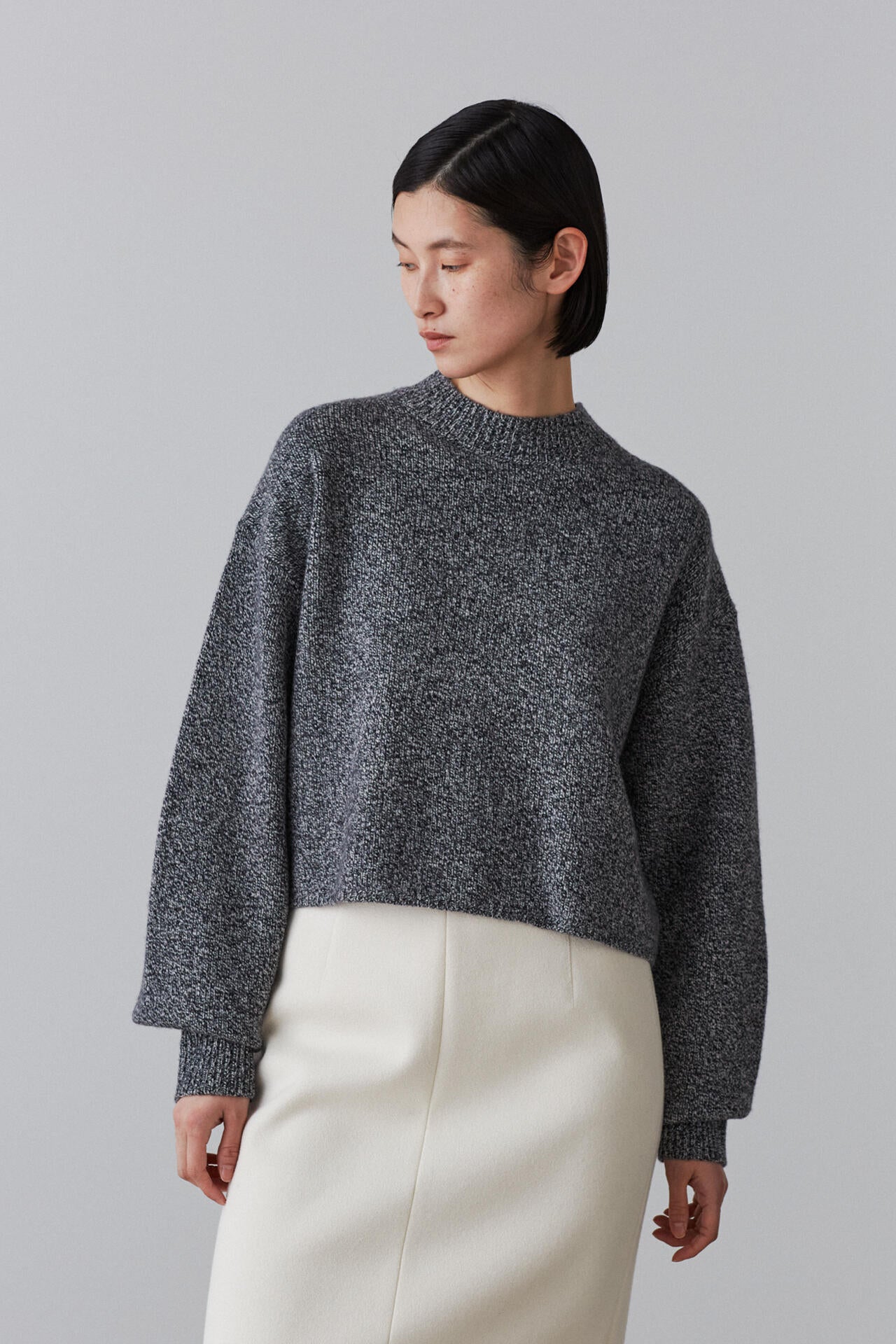 YLÈVE / WOOL CASHMERE KN P/O | YLÈVE（イレーヴ） ｜【公式】通販mix