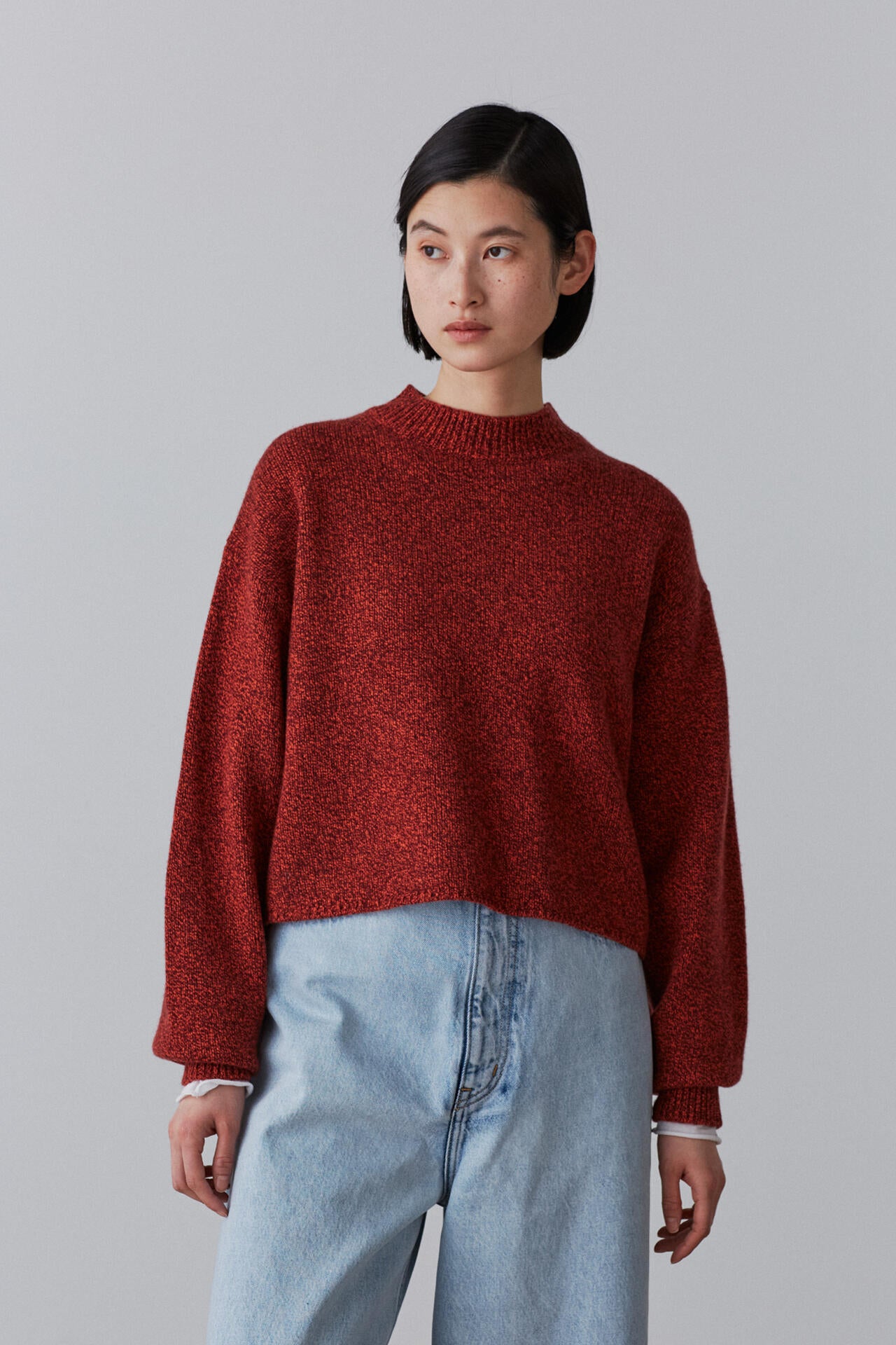 YLEVE / WOOL CASHMERE KN P/O | YLÈVE（イレーヴ） ｜【公式】通販mix