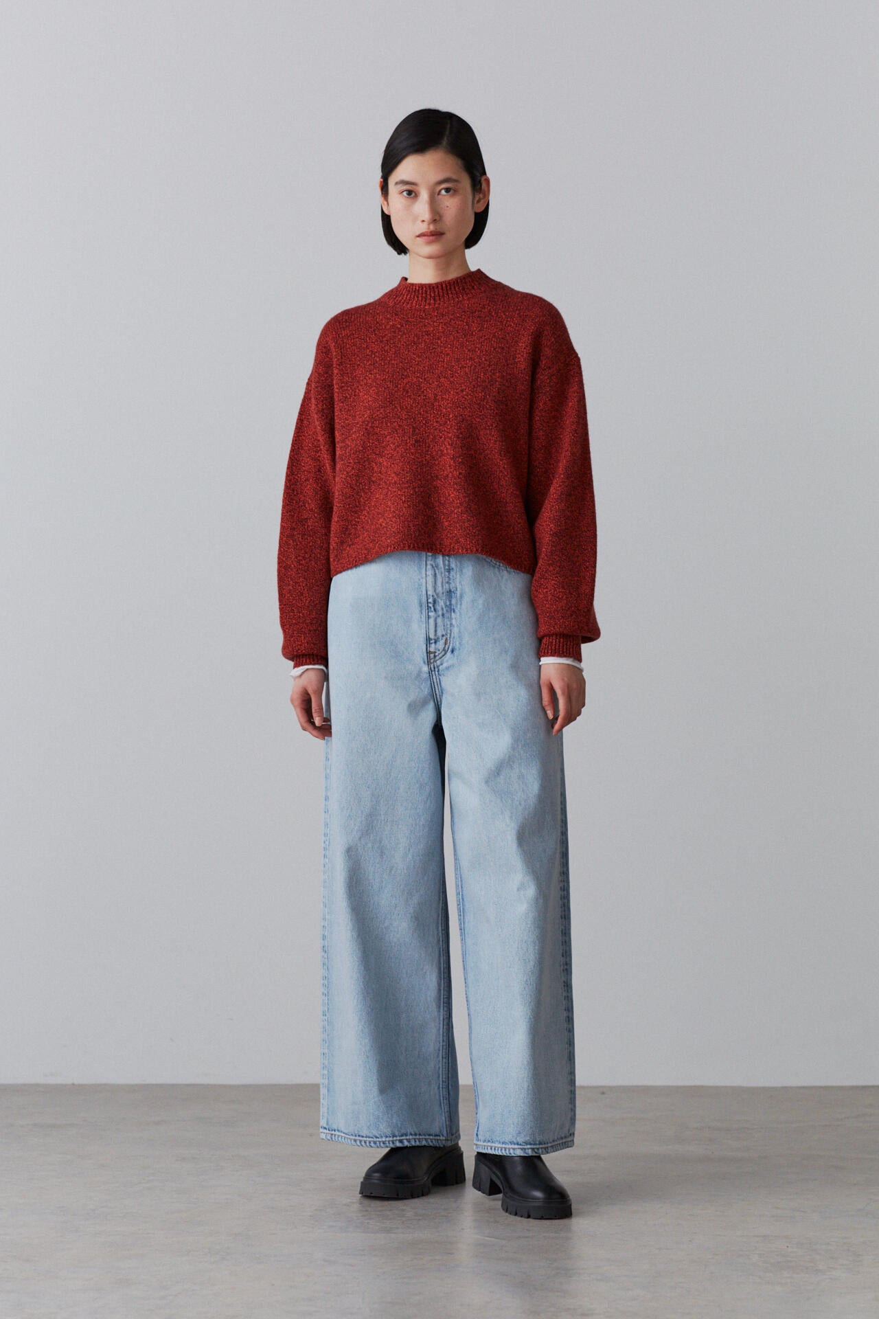 YLEVE / WOOL CASHMERE KN P/O | YLÈVE（イレーヴ） ｜【公式】通販mix