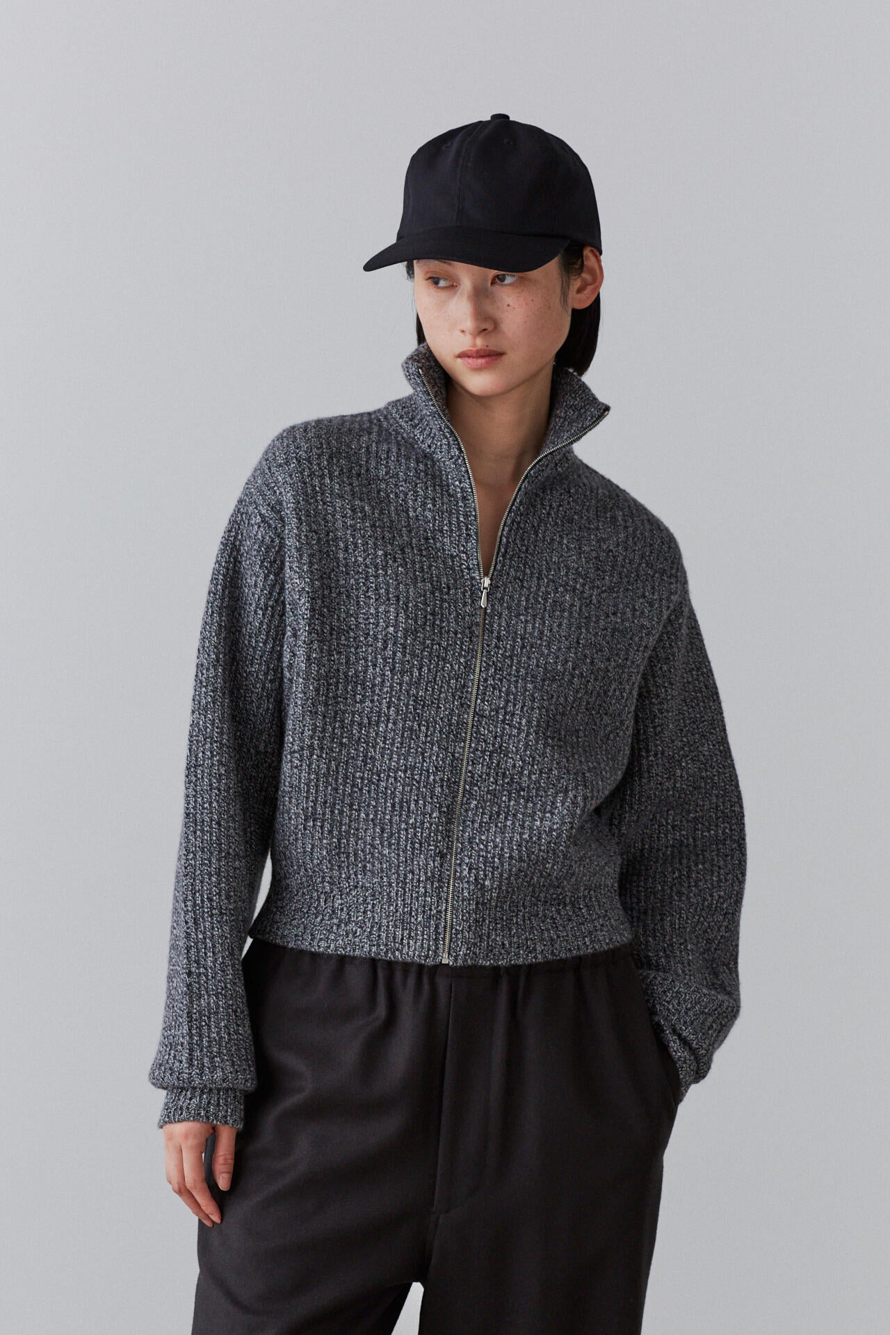 トップス YLEVE WOOL CASHEMERE DS KN YLÈVE / WOOL CASHMERE DRIVERS KN | YLÈVE（イレーヴ） ｜【公式