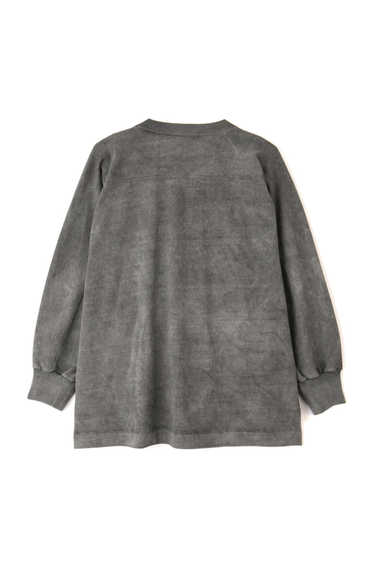 25ss YLÈVEOPEN END COTTON PIGMENT イレーヴ YLÈVE / OPEN END COTTON PIGMENT DYE PULL OVER | YLÈVE