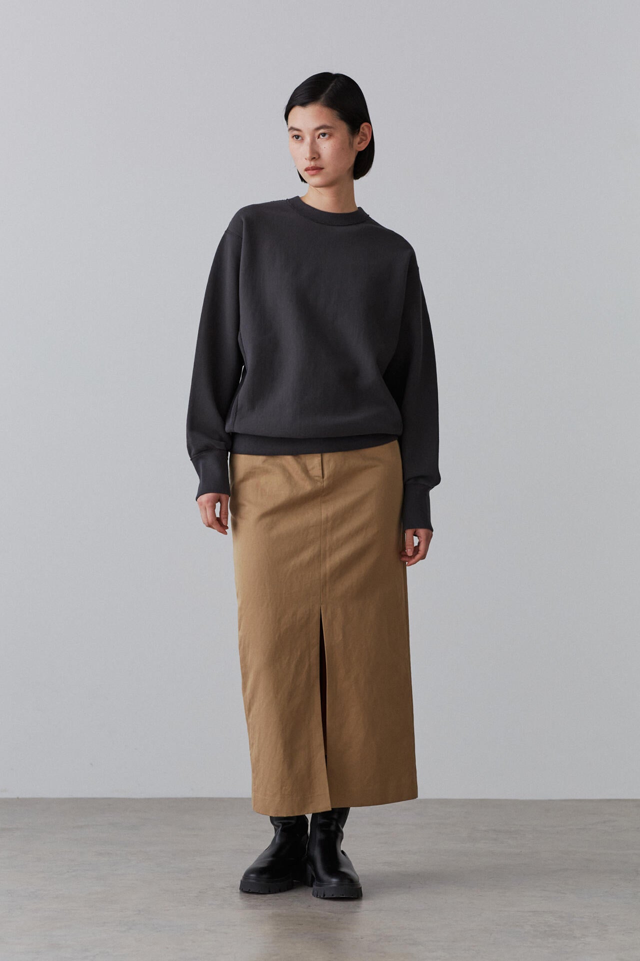 YLEVE / COTTON FLEECE P/O | YLÈVE（イレーヴ） ｜【公式】通販mix