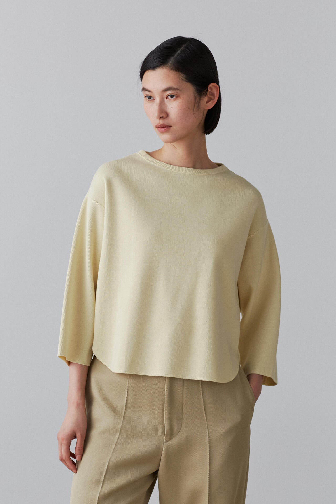 OlivRO専用 YLÈVE / COTTON RIB PULLOVER | YLÈVE（イレーヴ） ｜【公式】通販mix