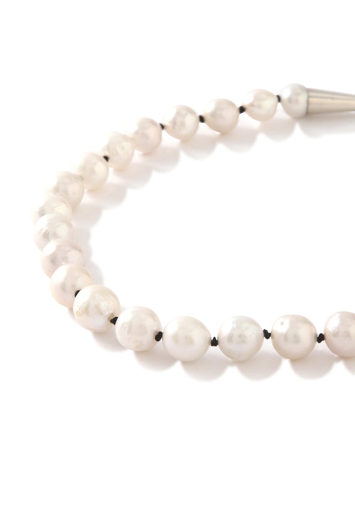 YLEVE / BAROQUE PEARL NECKLACE KNOT 37cm | YLÈVE（イレーヴ 