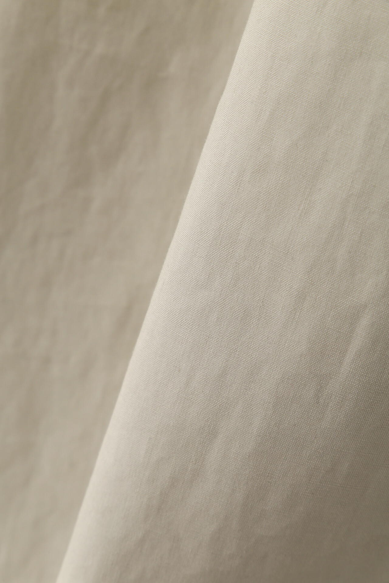 YLÈVE / HIGHDENSITY COTTON BROAD LINER COAT