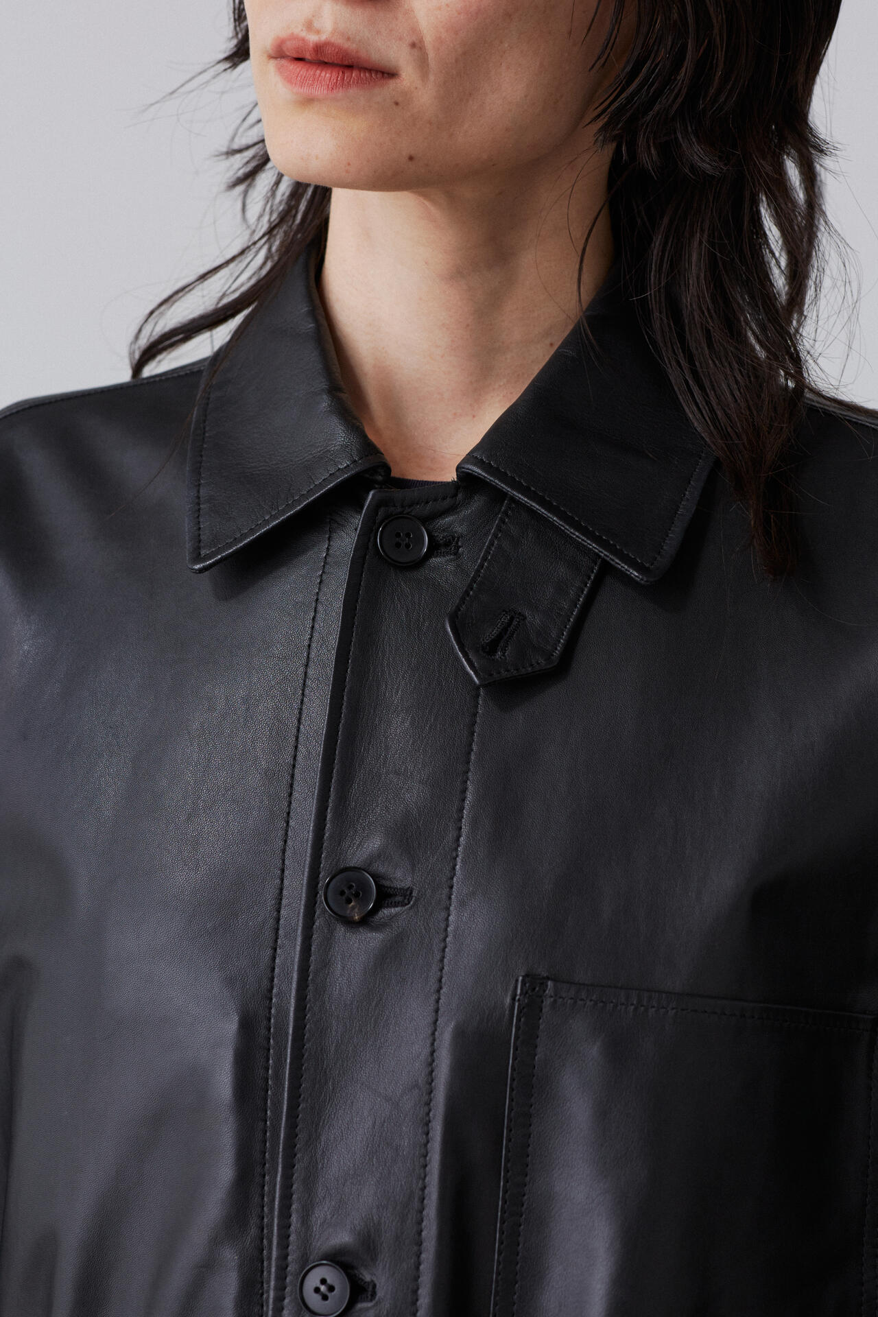 YLÈVE / GLOVE SHEEP LEATHER COVERALL JACKET | YLÈVE（イレーヴ