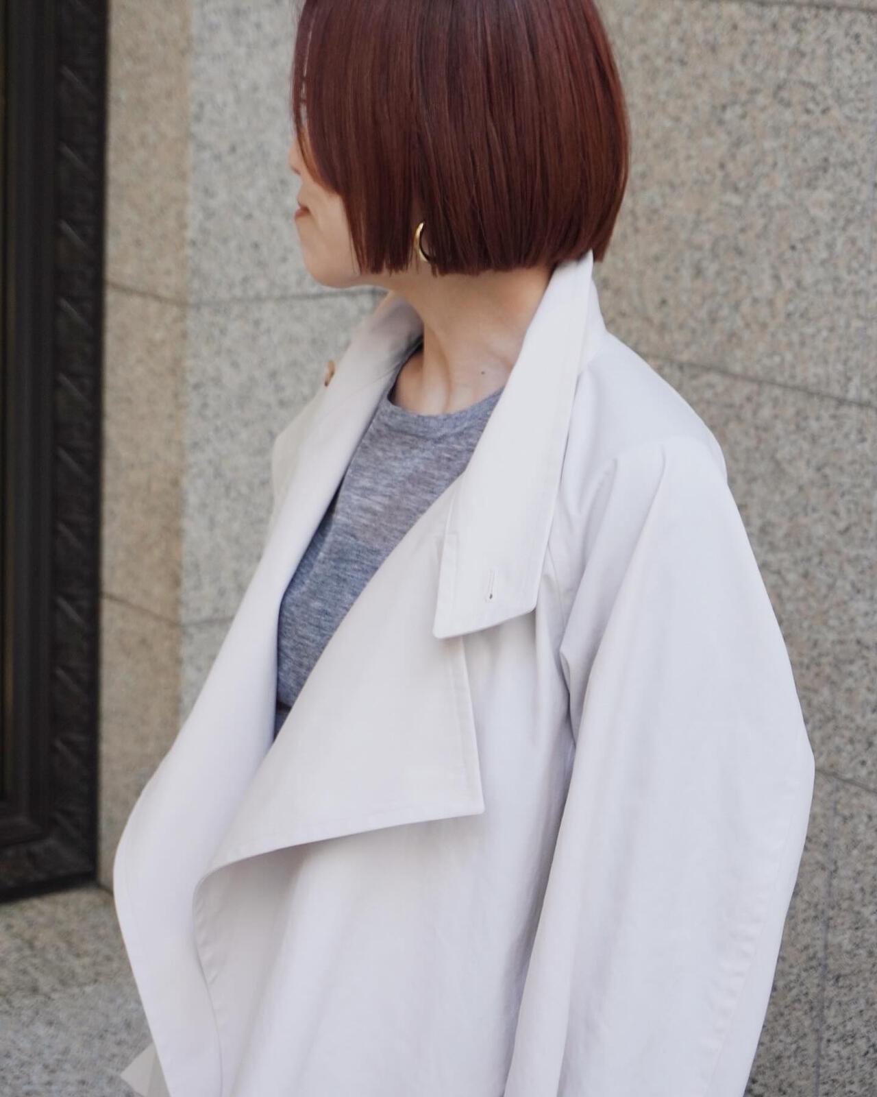 YLEVE / RECYCLE POLYESTER COAT